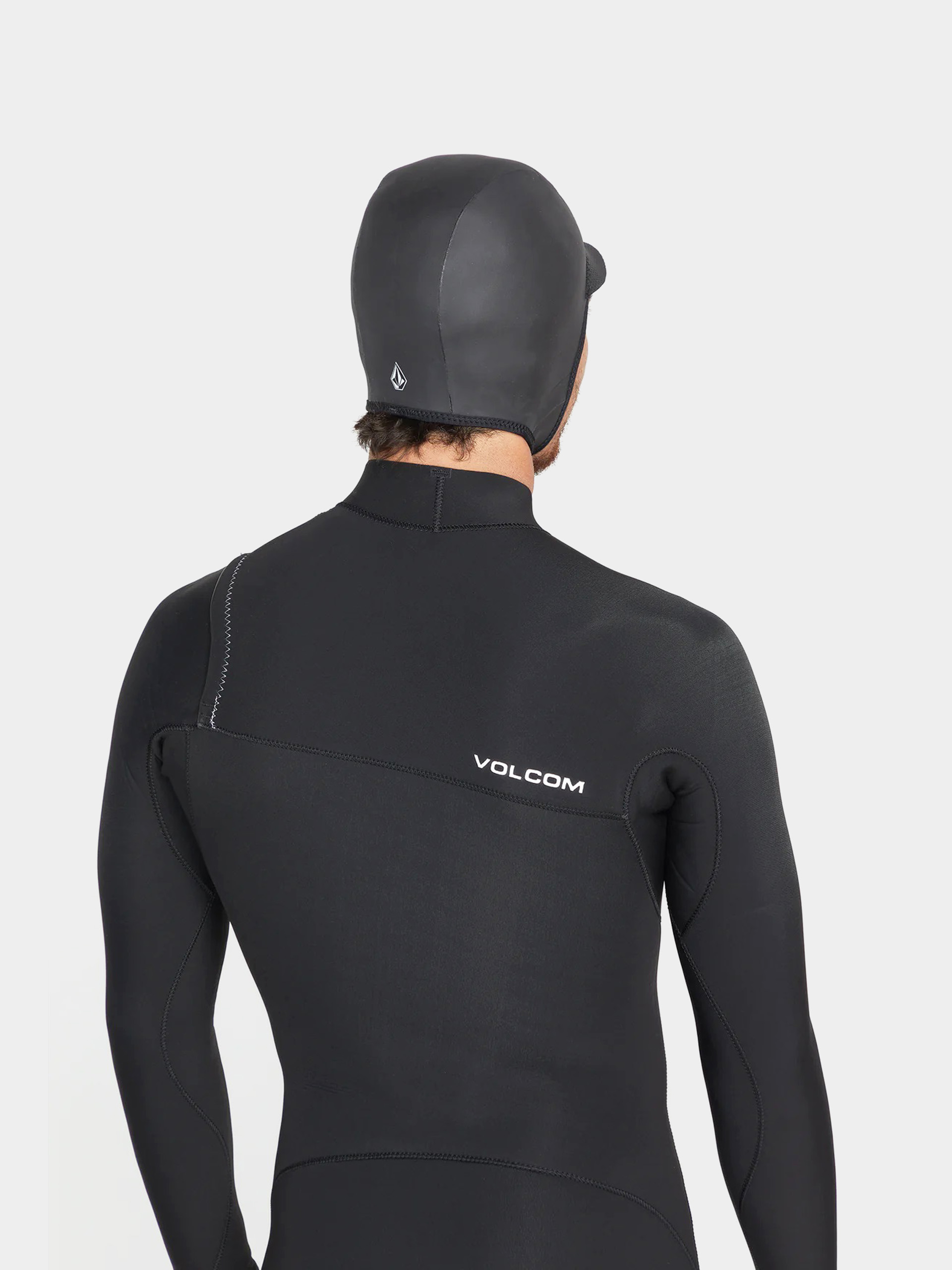 Volcom 2/5Mm Pullover Hood Kapuze (black)