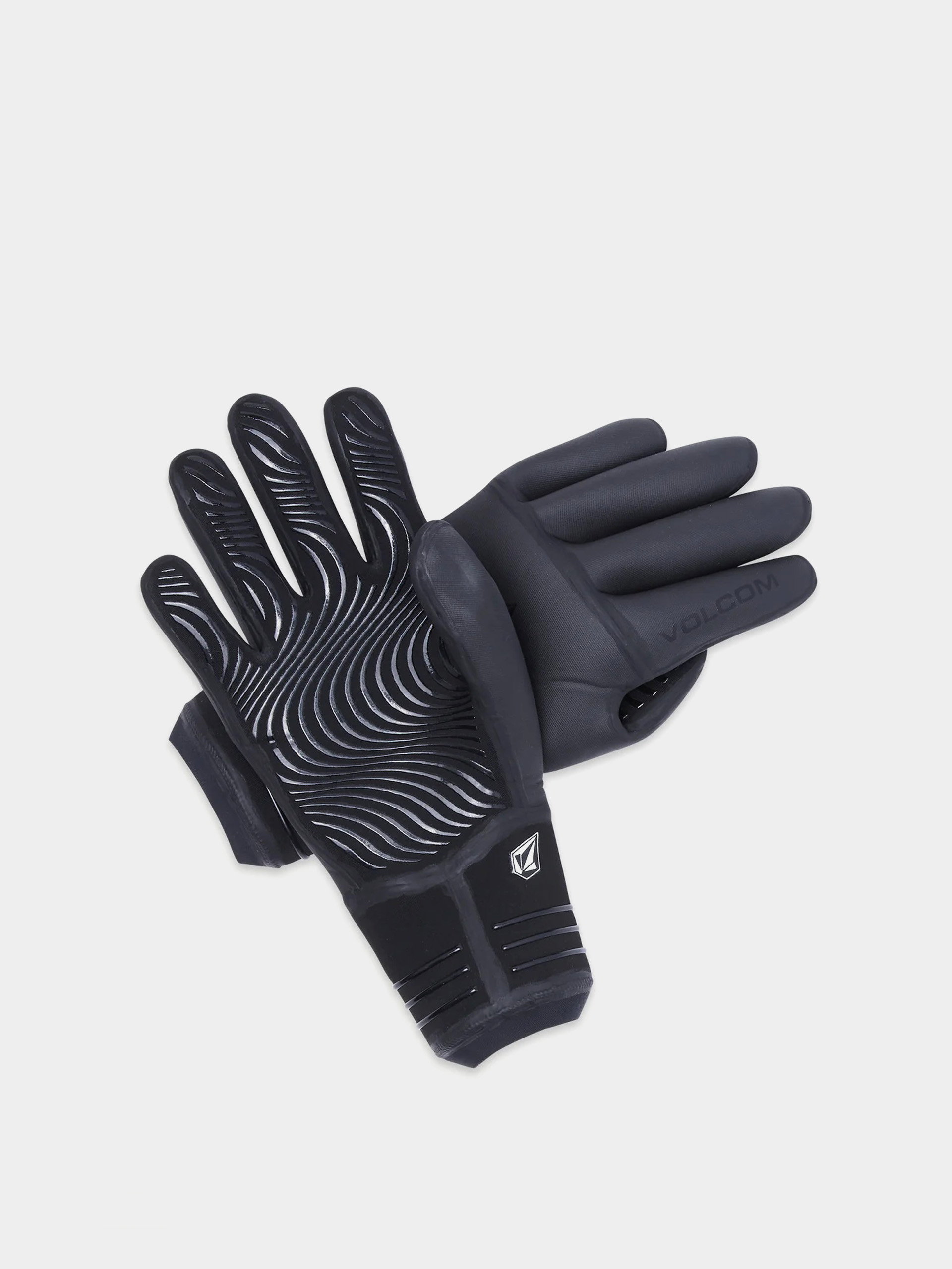 Volcom 3Mm 5 Finger Glove Handschuhe (black)