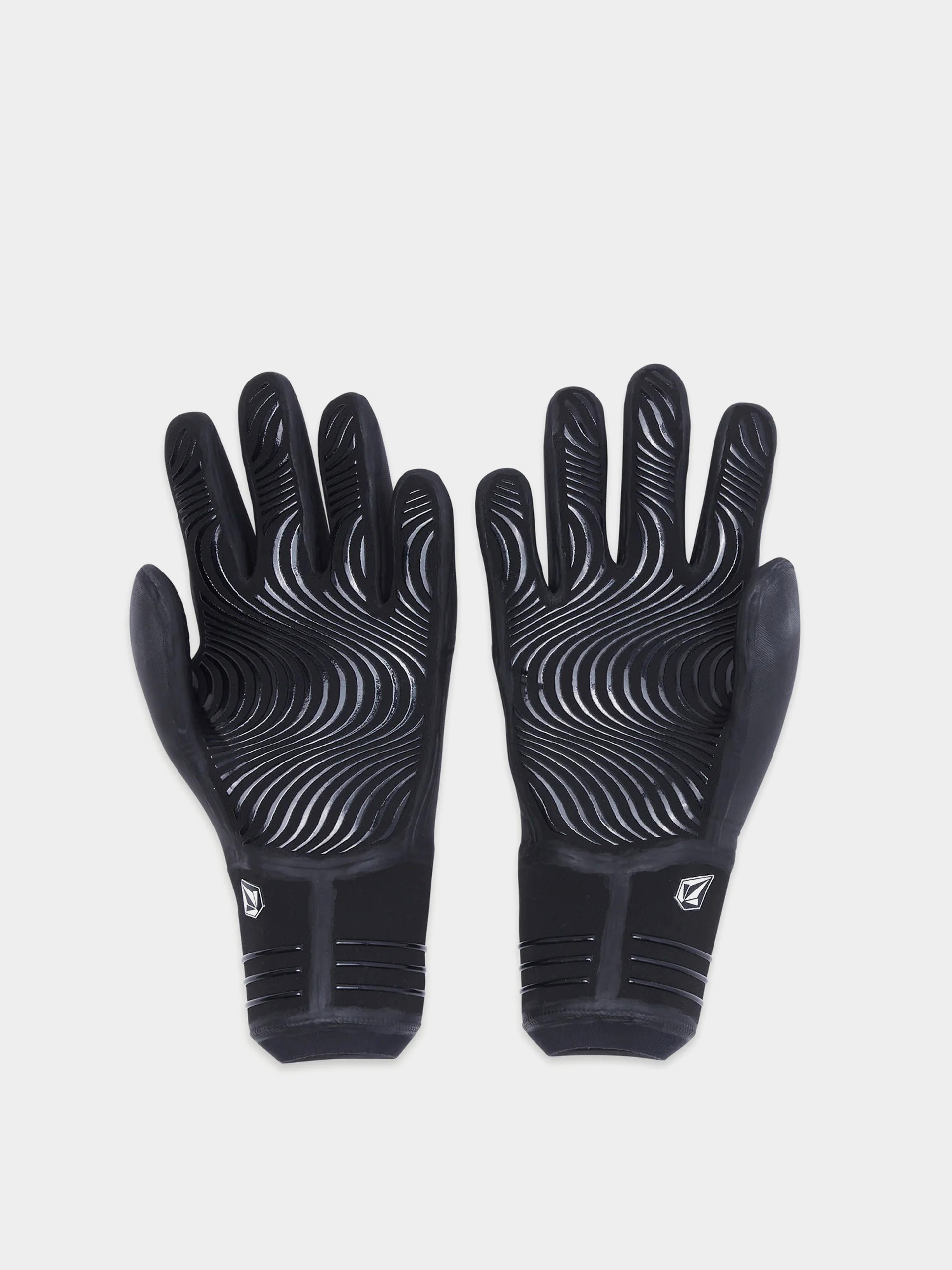 Volcom 3Mm 5 Finger Glove Handschuhe (black)