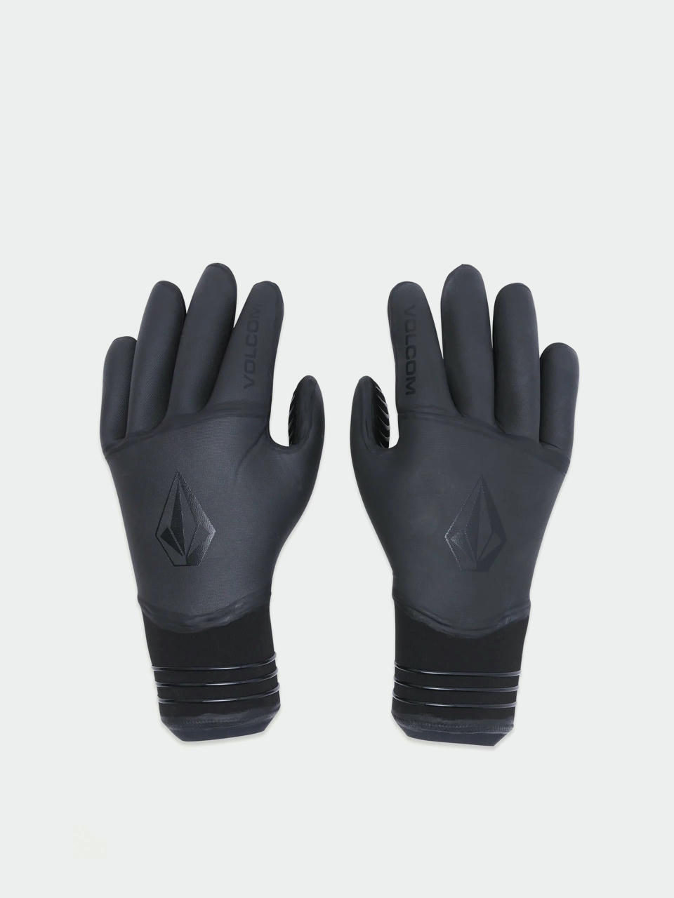 Volcom 3Mm 5 Finger Glove Balls (black)