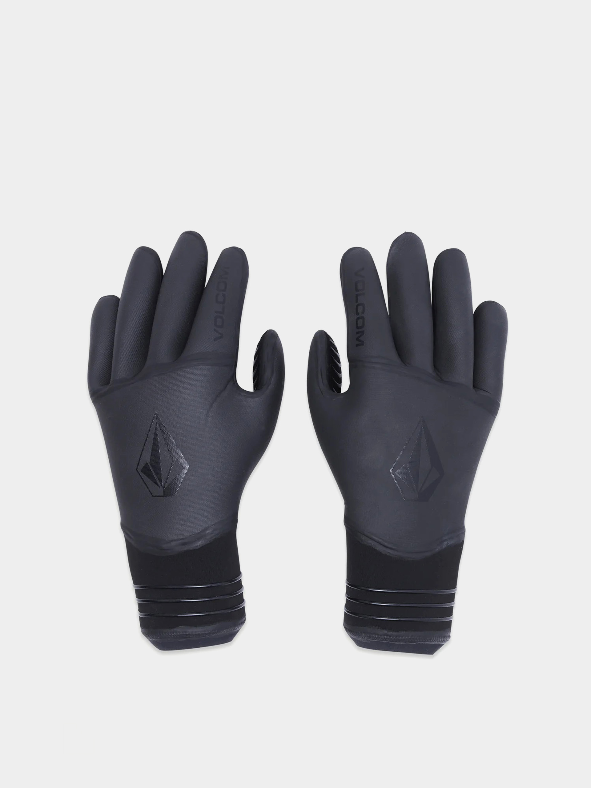 Volcom 3Mm 5 Finger Glove Balls (black)