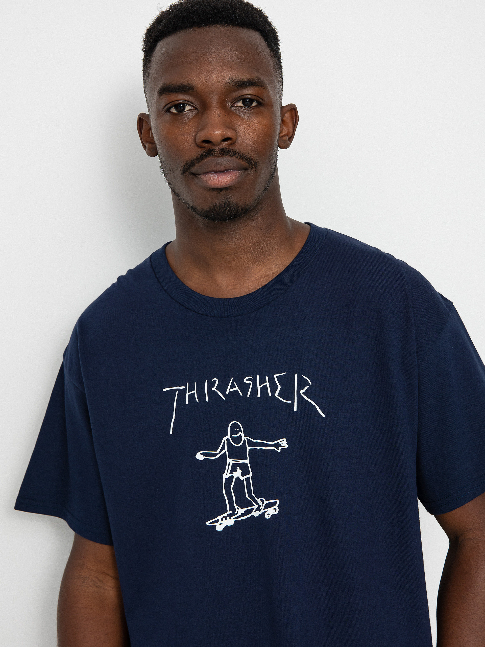 Thrasher Gonz T-shirt navy blue (navy)