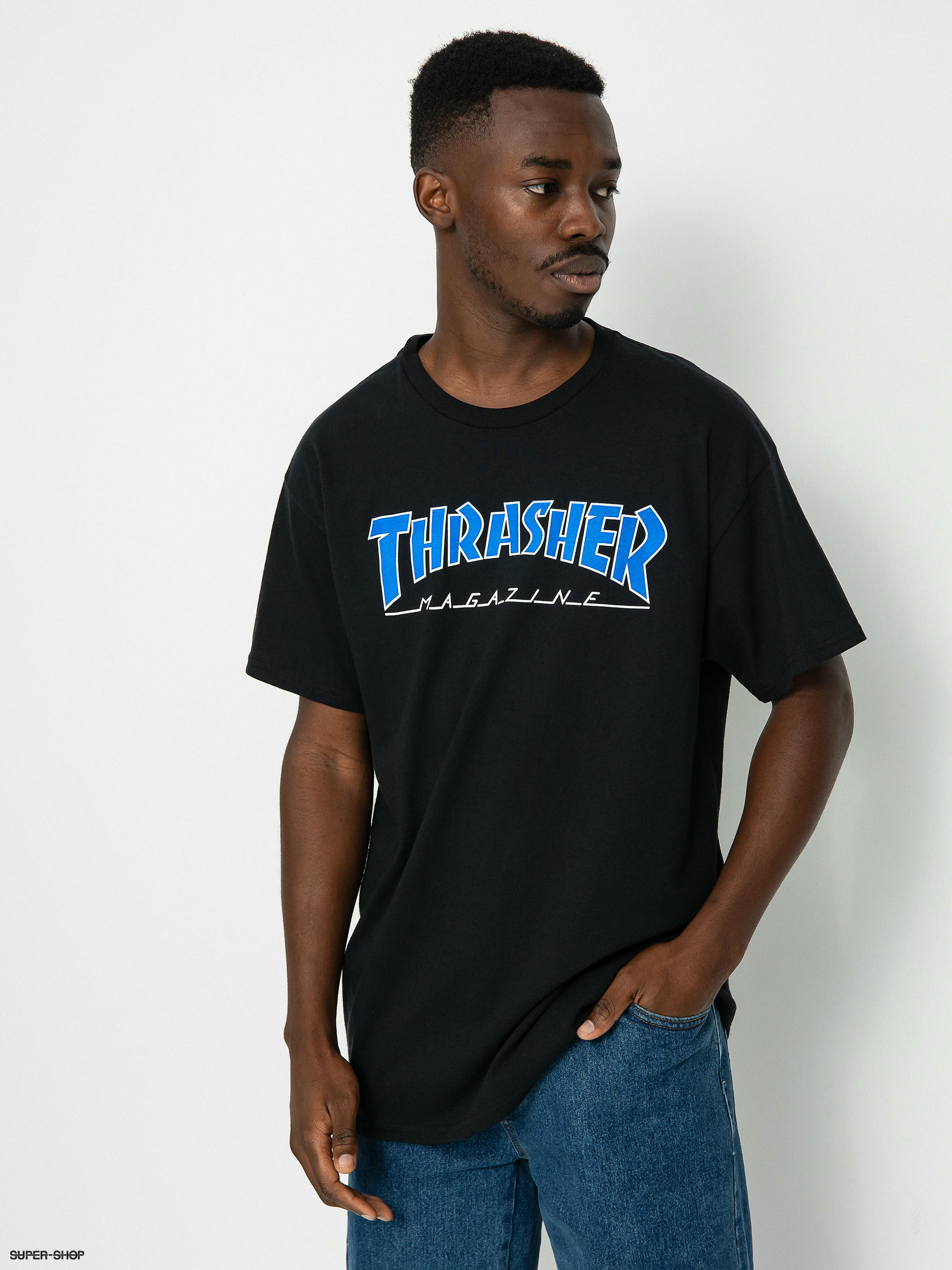 Thrasher shirt deals