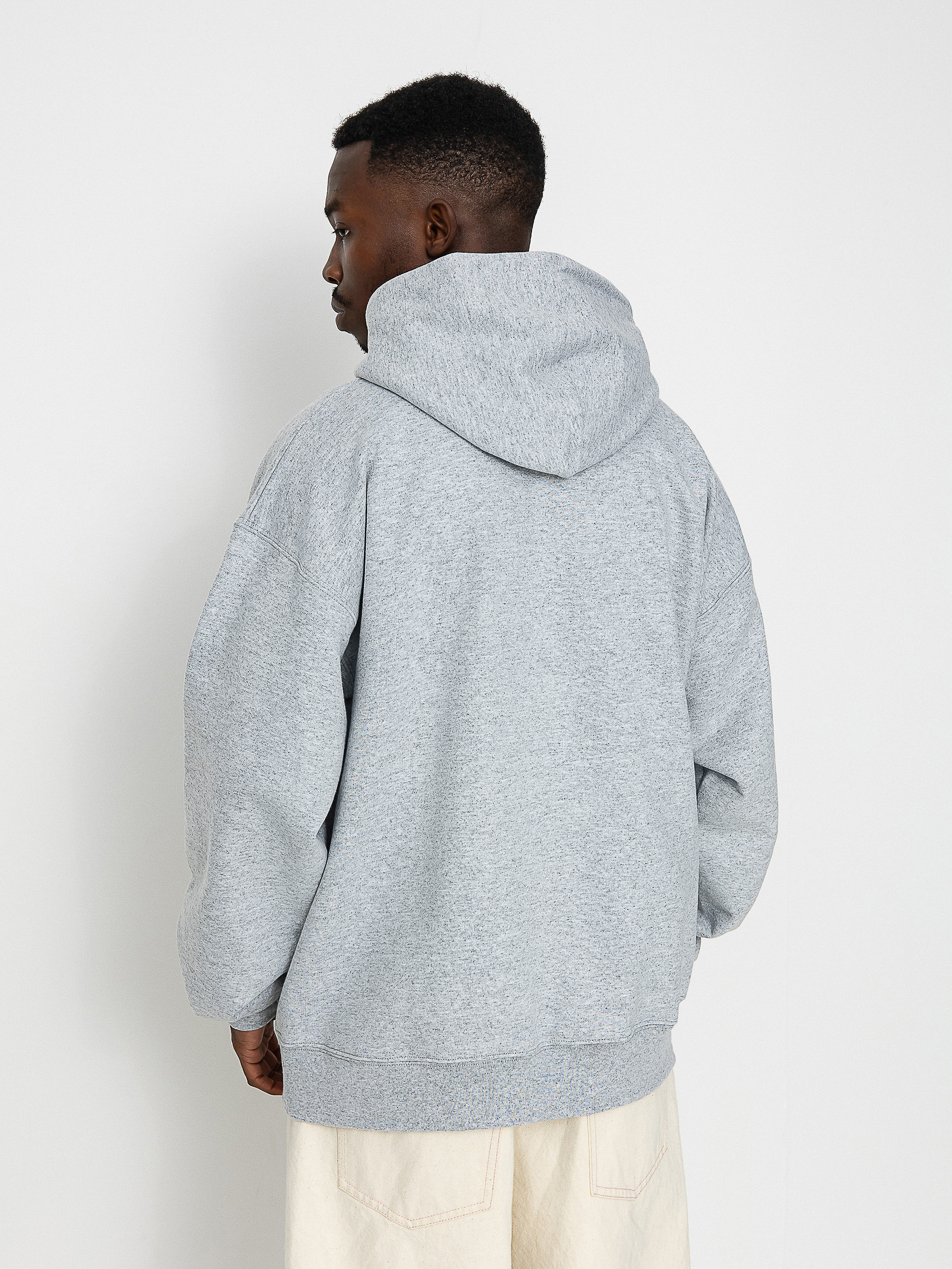 Thrasher Blood Drip HD Hoodie (grey)