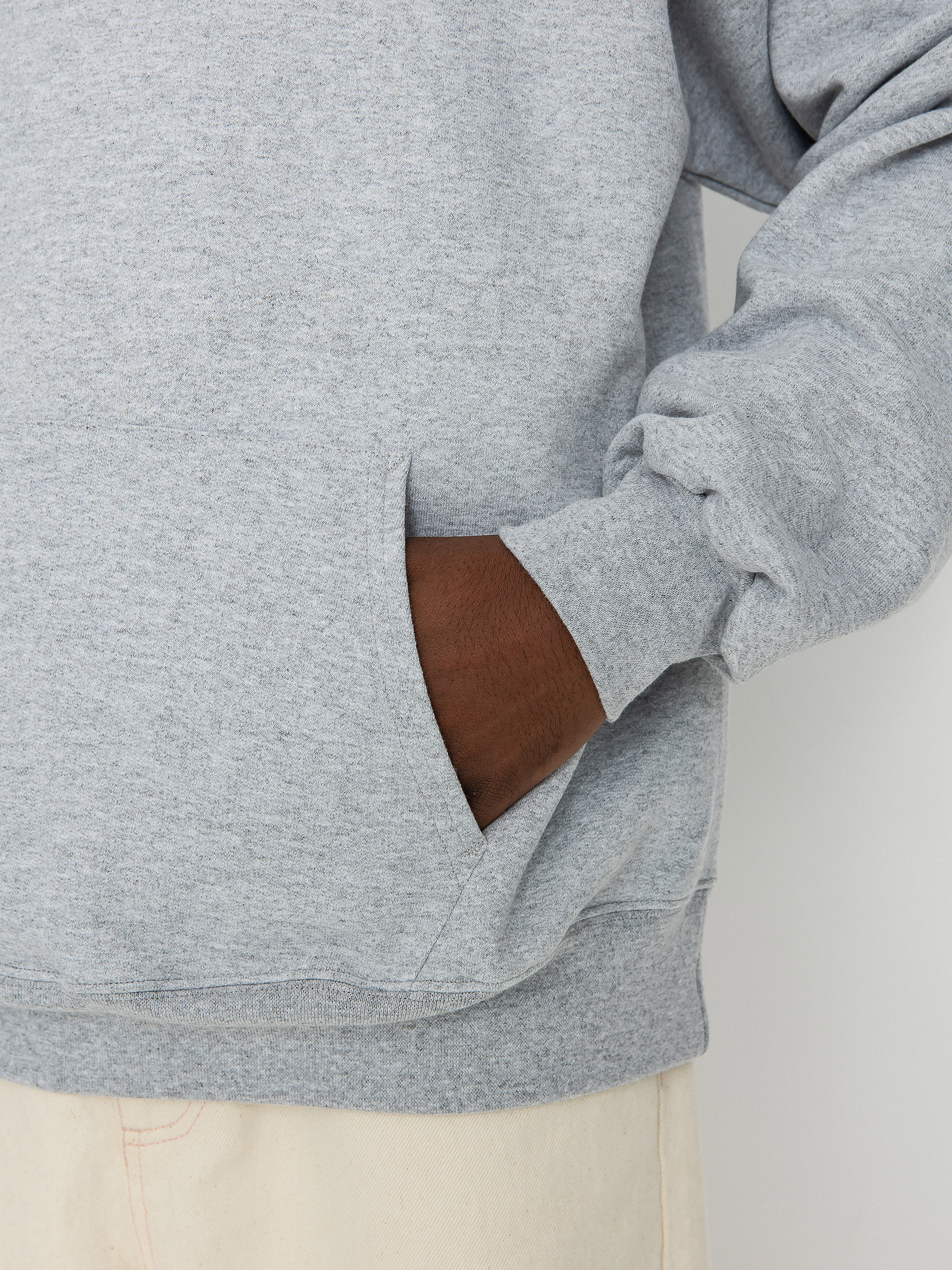 Thrasher Blood Drip HD Hoodie grey (grey)