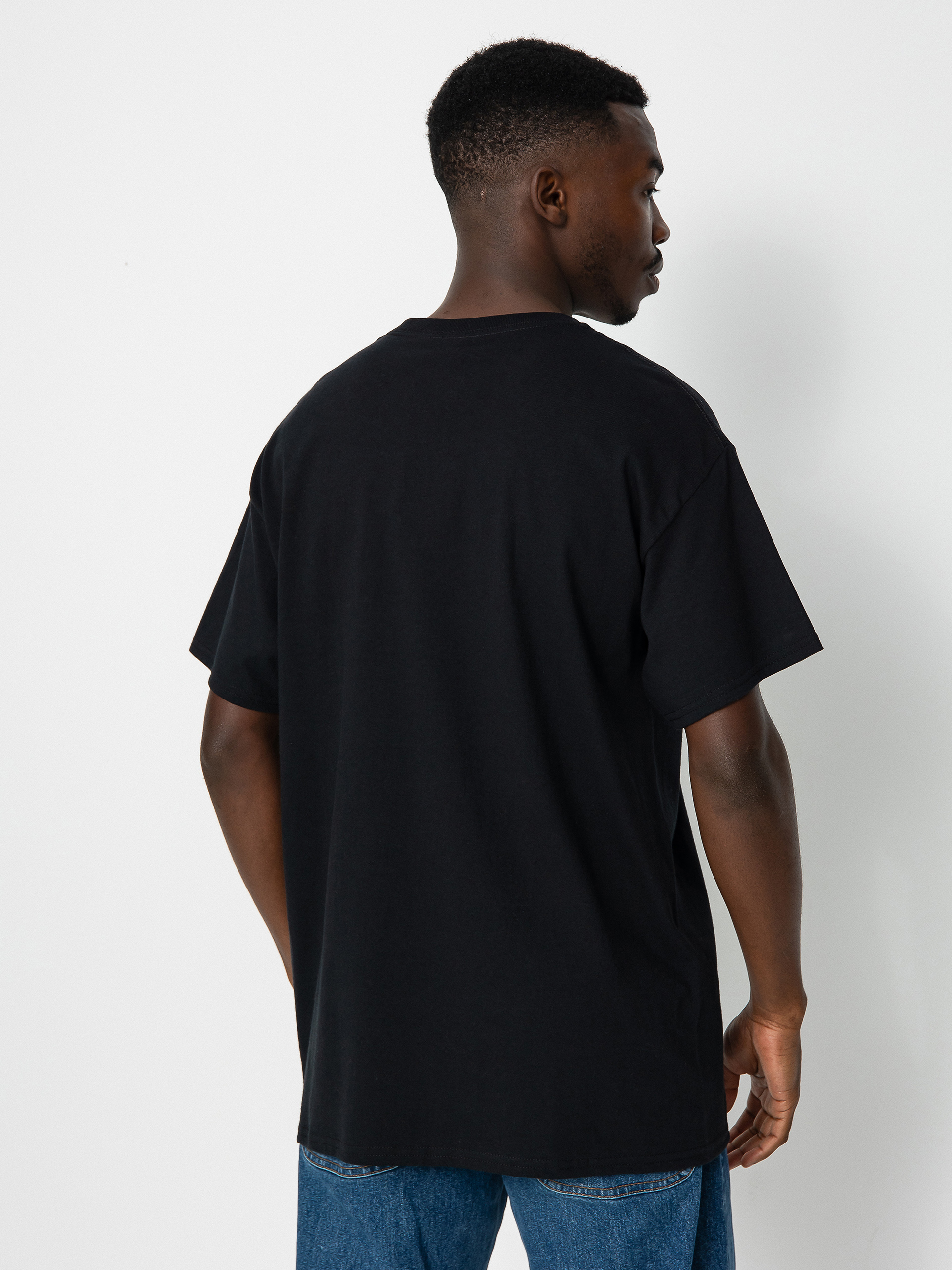 Thrasher First Cover T-Shirt (black/gold)