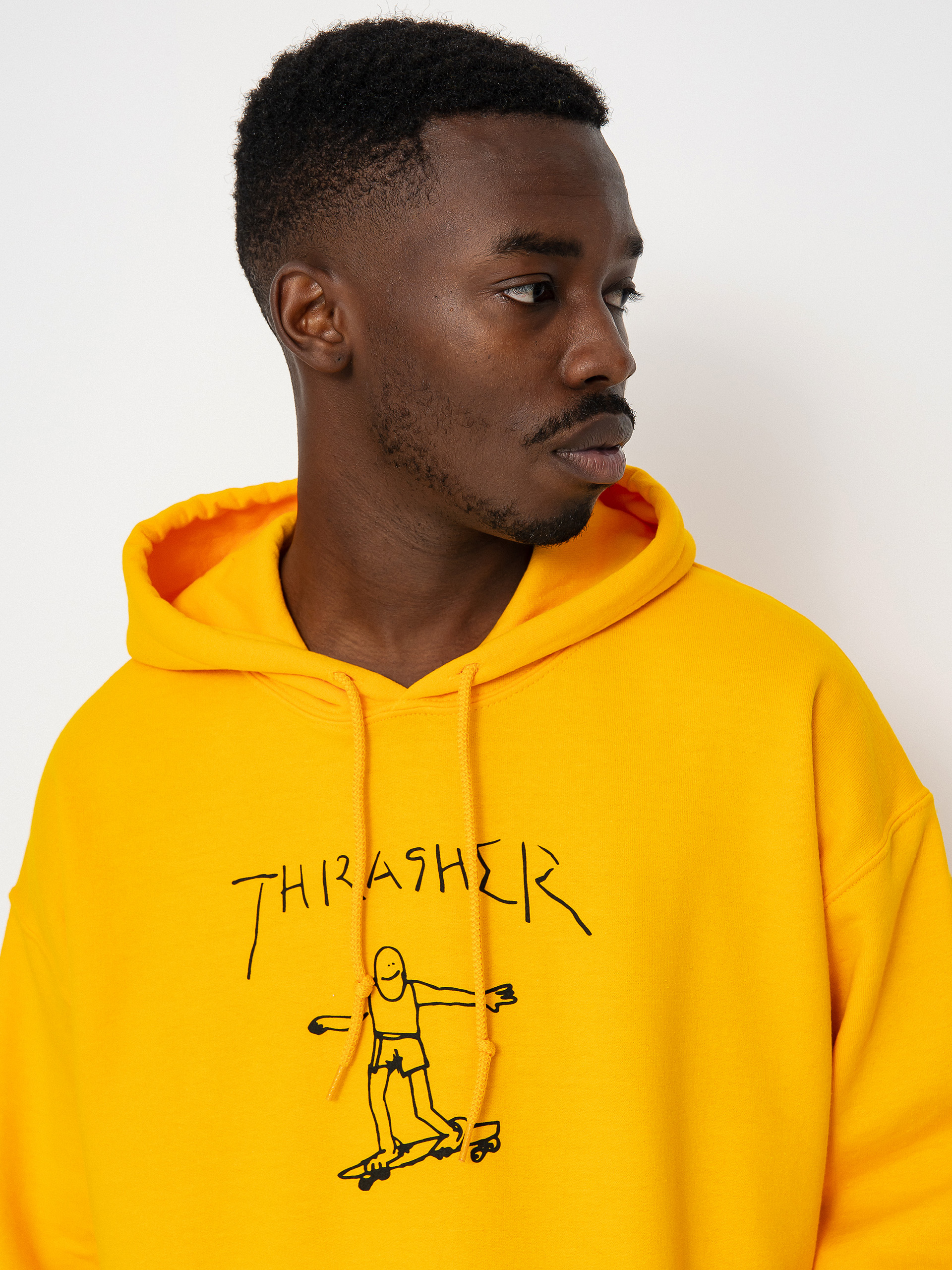 Thrasher Gonz HD Hoodie (gold)