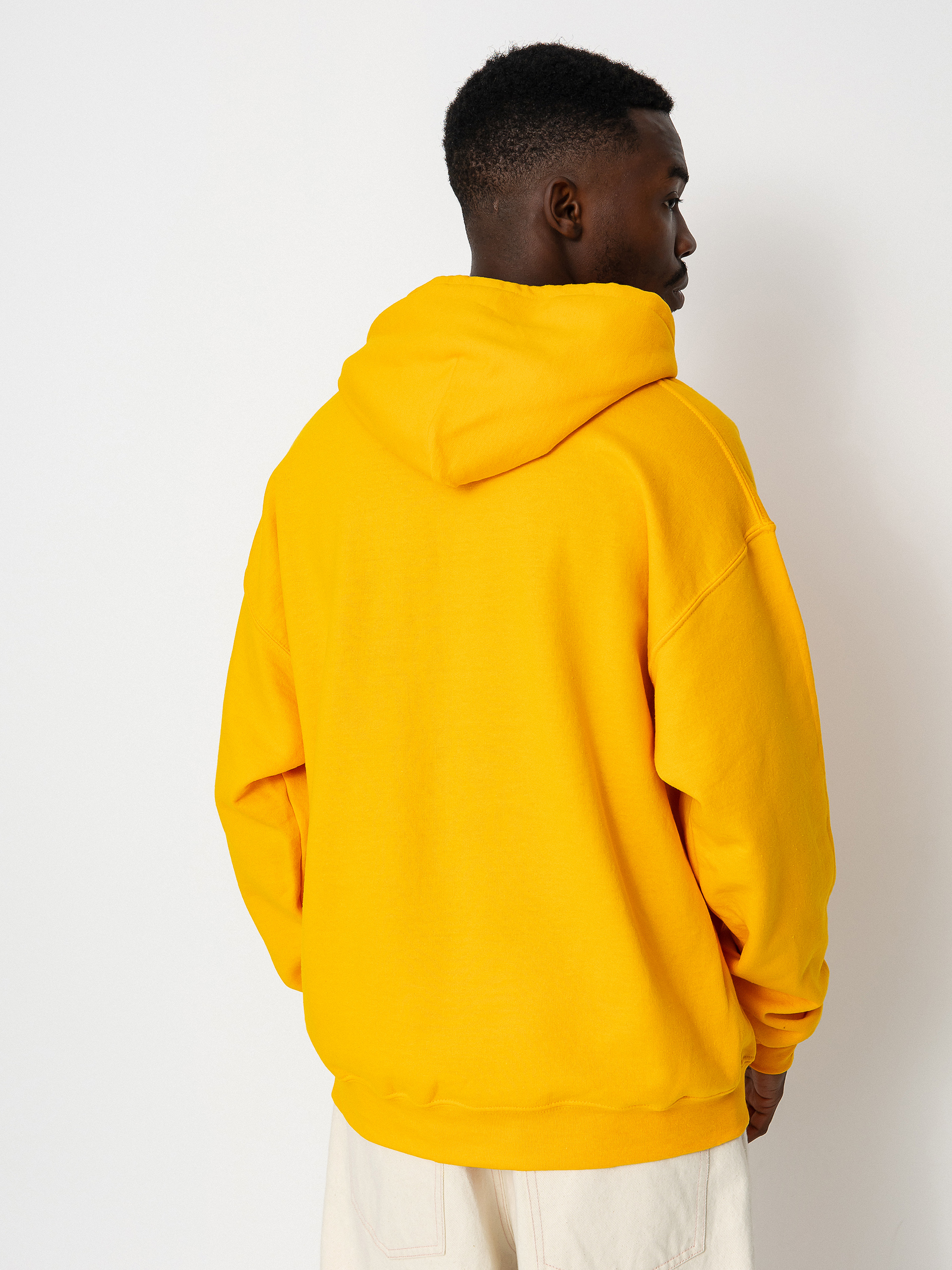 Thrasher Gonz HD Hoodie - yellow (gold)