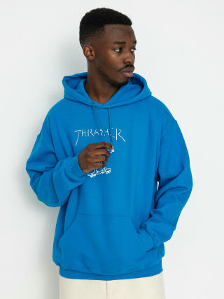 Thrasher Gonz HD Hoodie (sapphire)