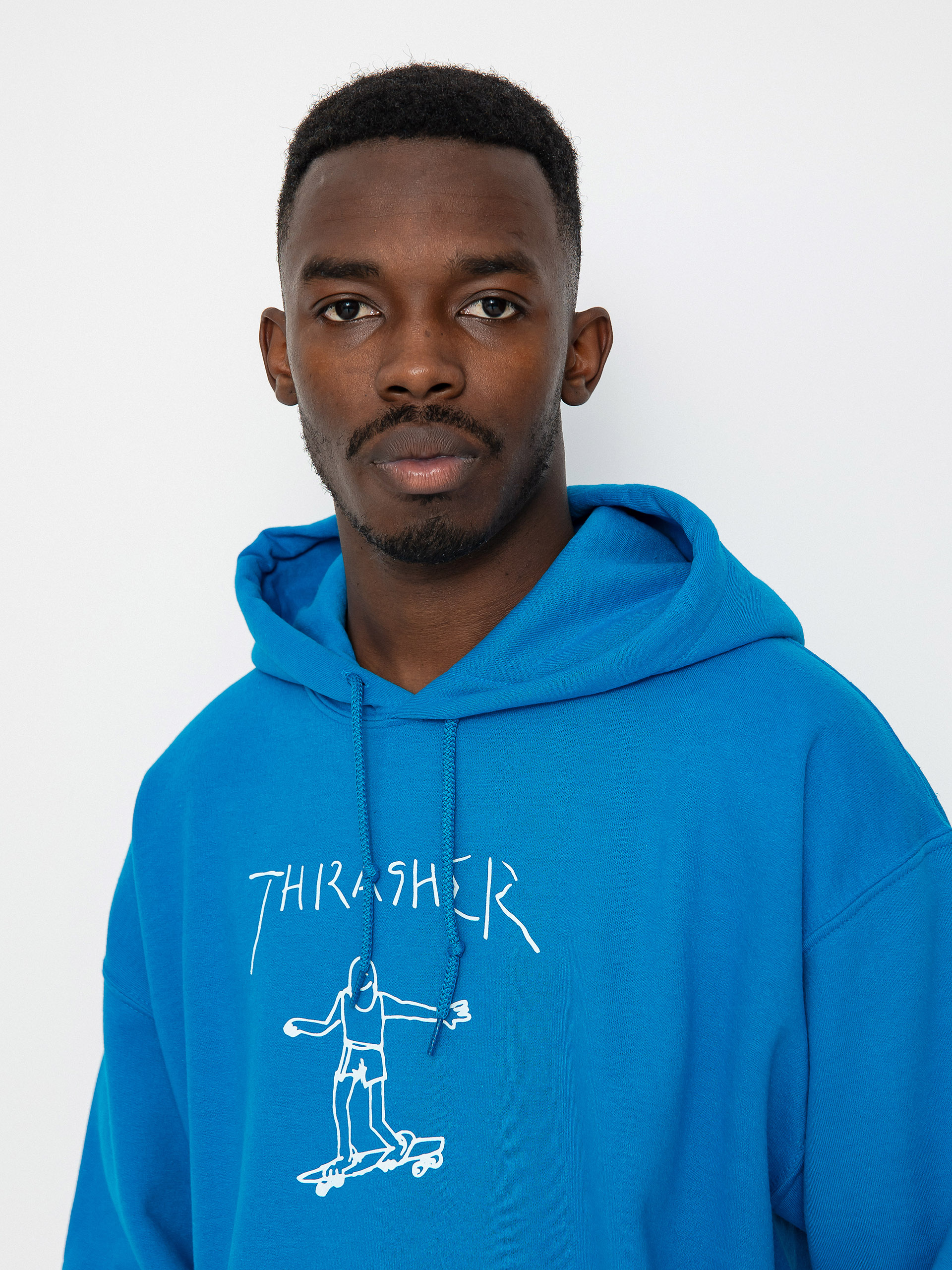 Thrasher Gonz HD Hoodie (sapphire)