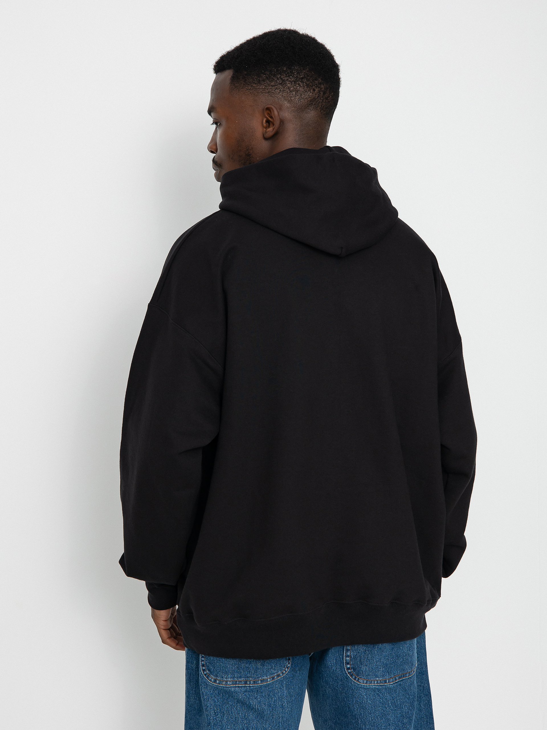 Thrasher Airbrush HD Hoodie (black)