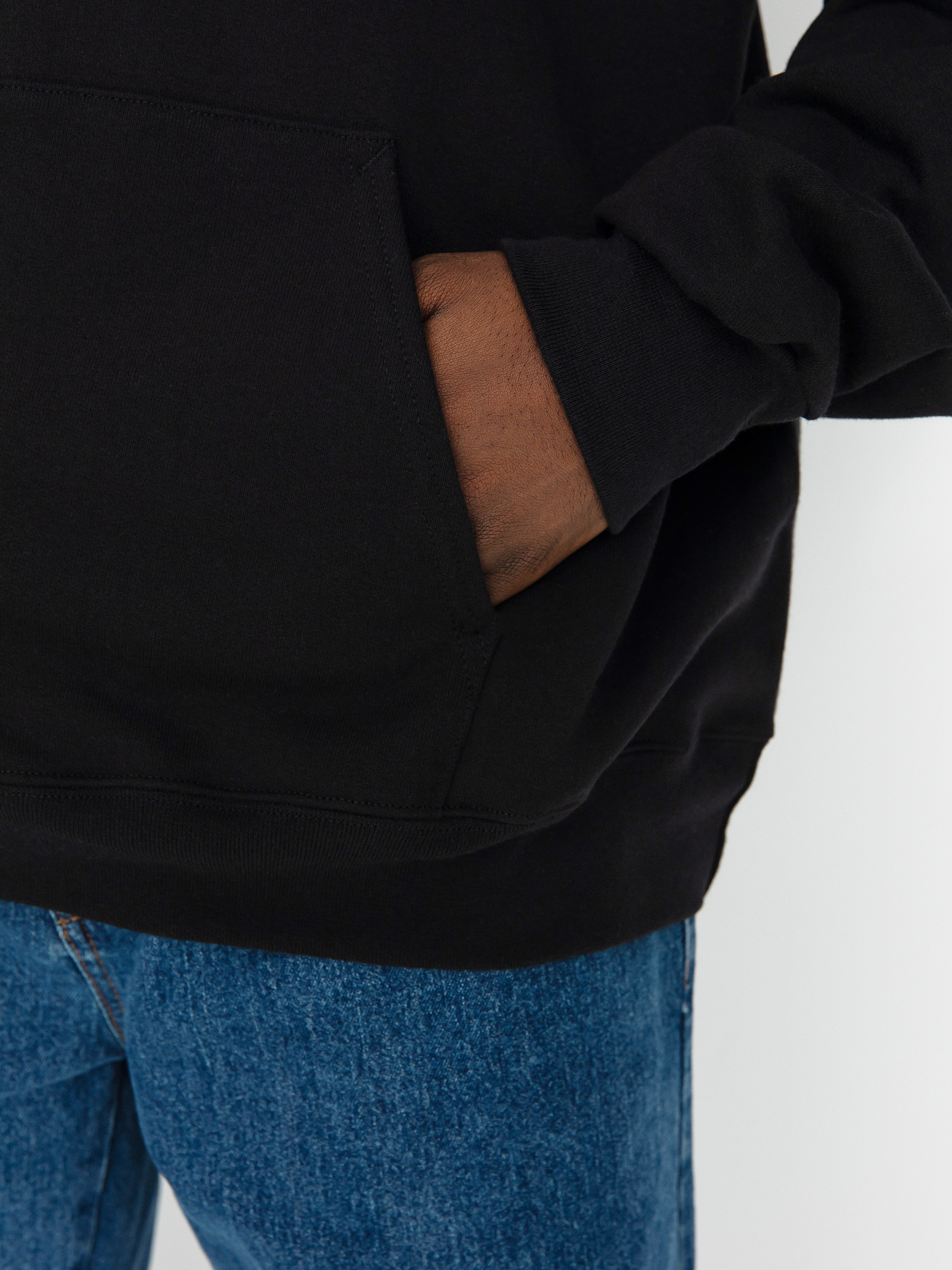 Thrasher Airbrush HD Hoodie (black)