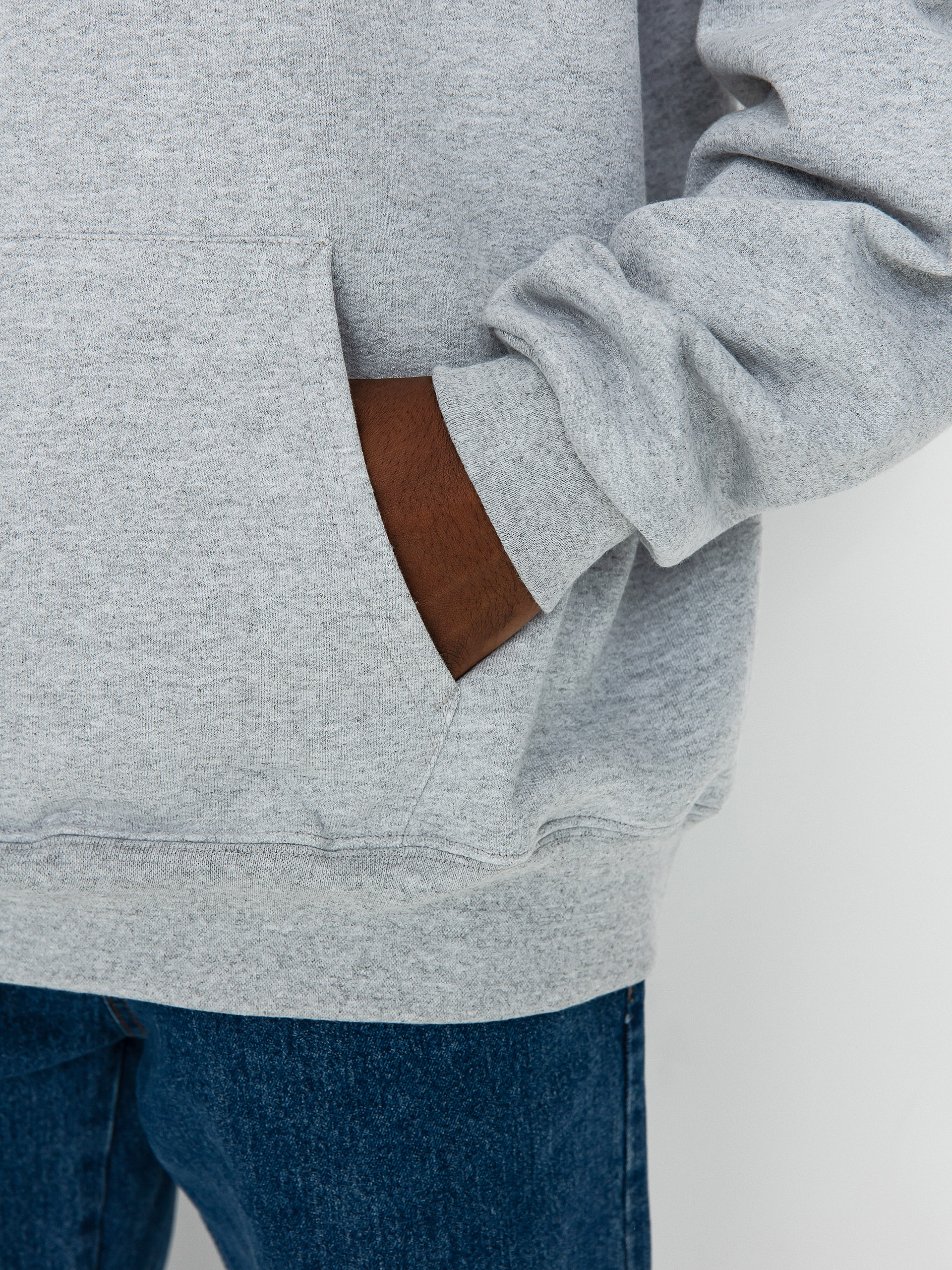 Thrasher Outlined HD Hoodie grey