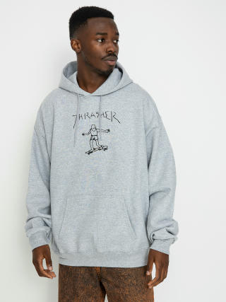 Thrasher Gonz HD Hoodie (grey/black)