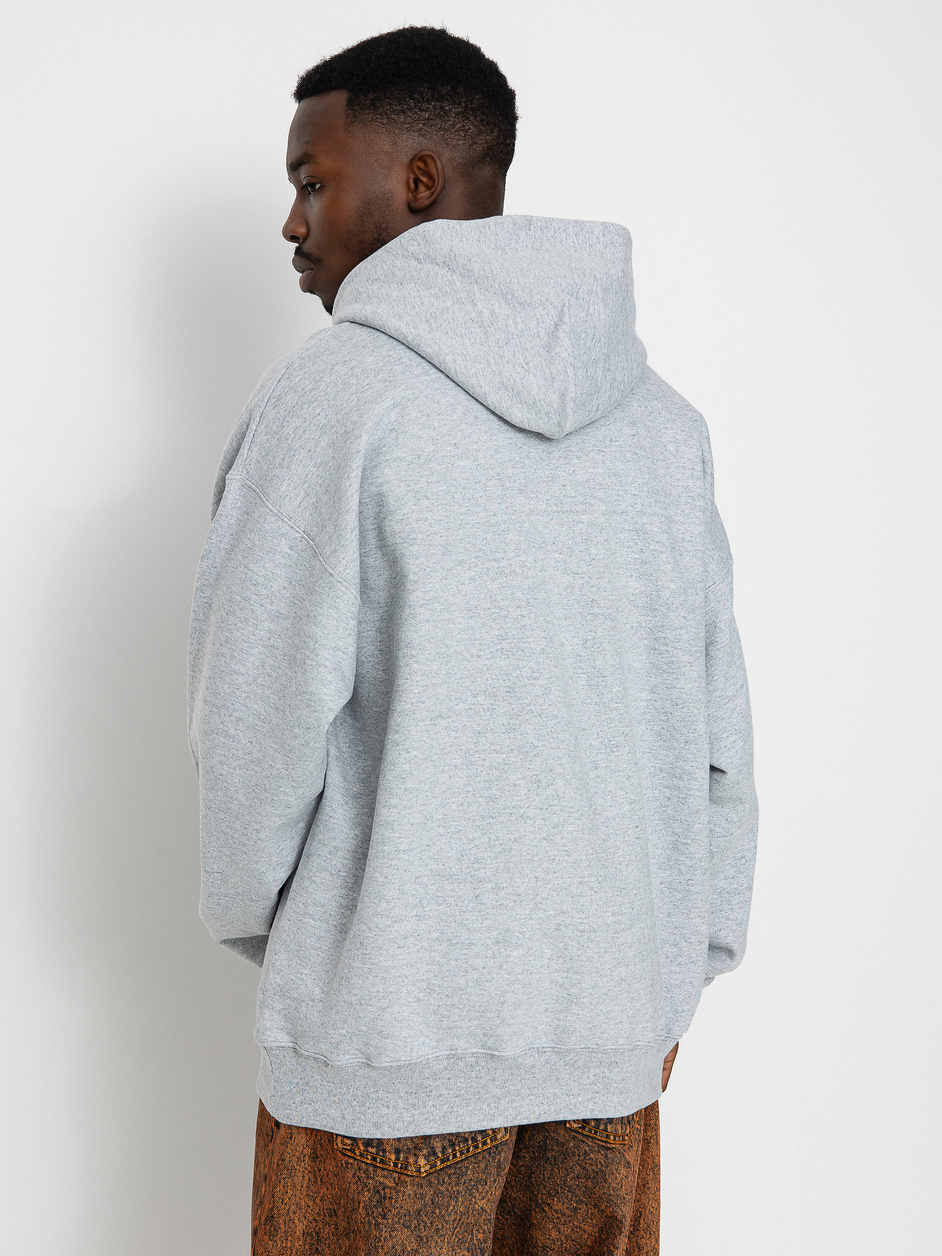 Thrasher Gonz HD Hoodie (grey/black)