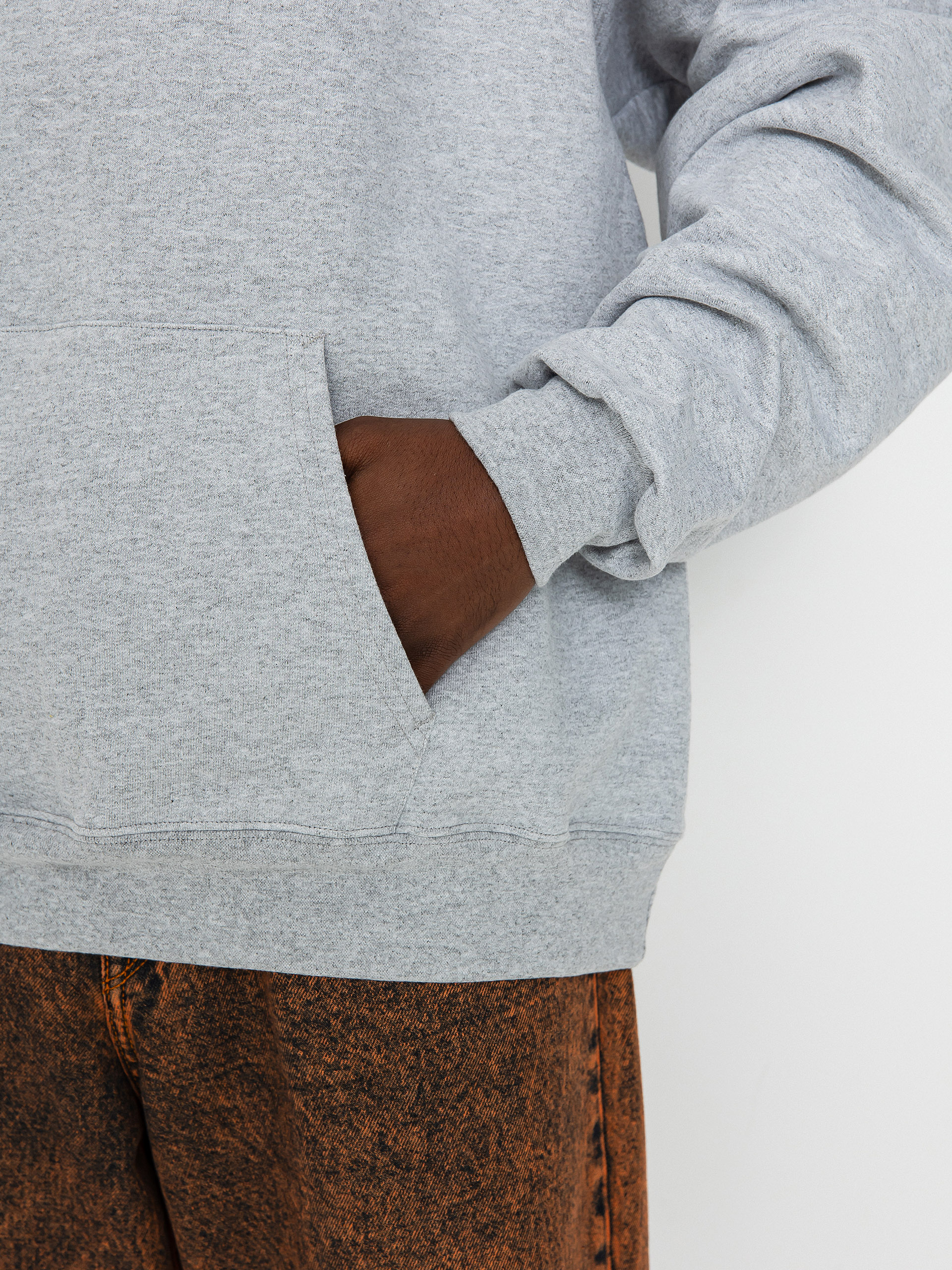 Thrasher Gonz HD Hoodie (grey/black)