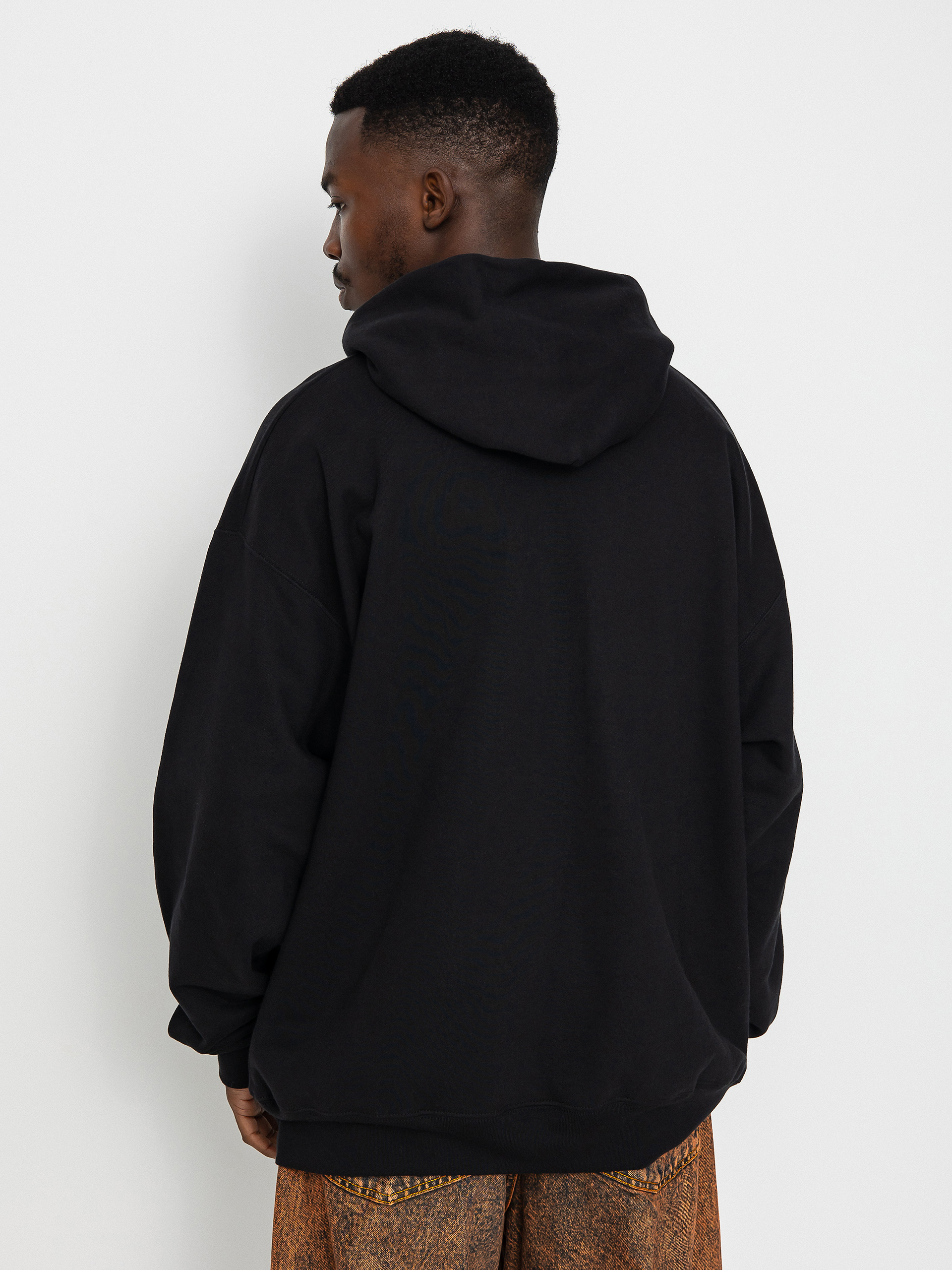 Thrasher Skate Mag HD Hoodie (black/red)