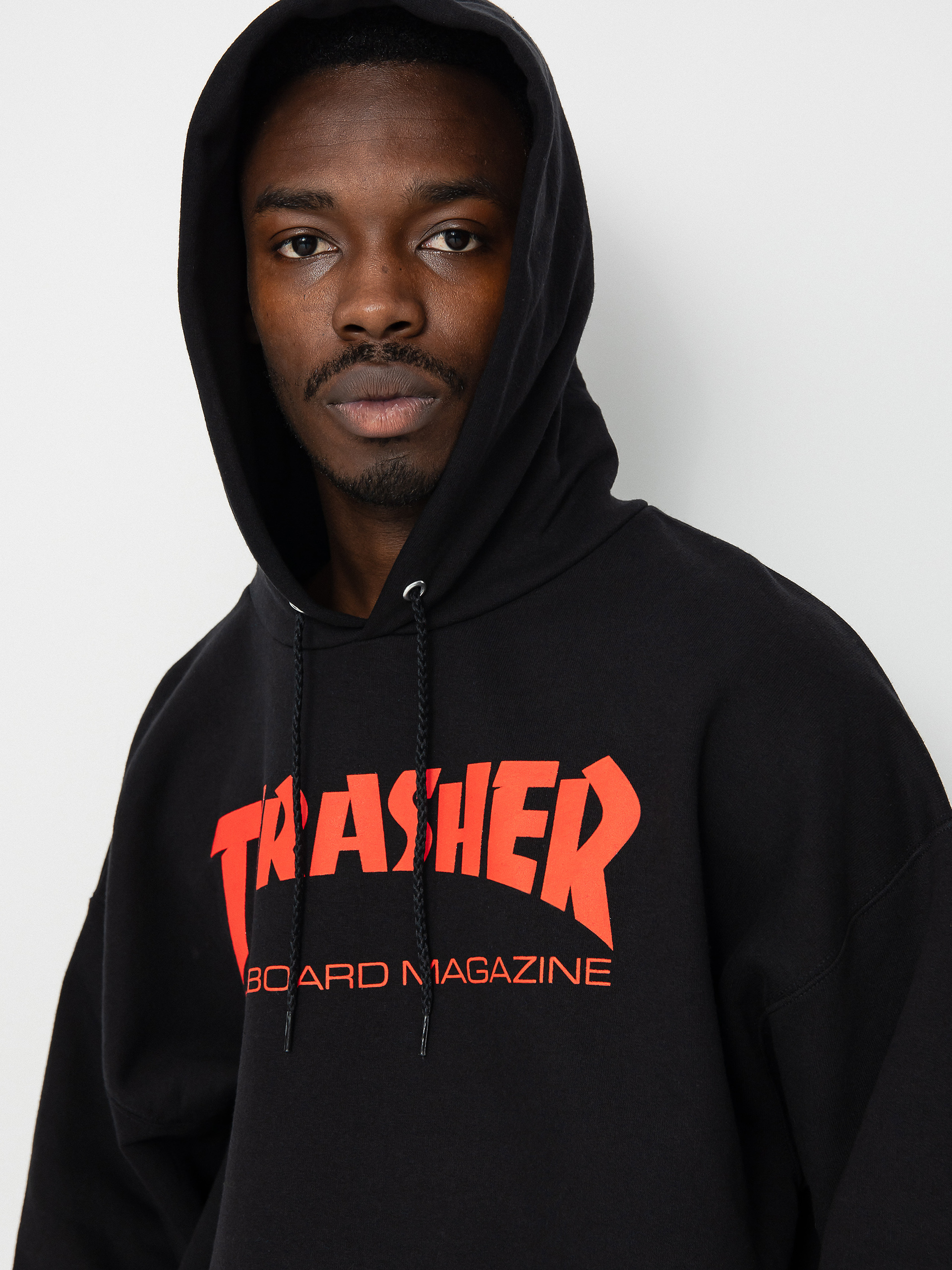 Thrasher Skate Mag HD Hoodie (black/red)