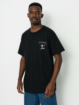 Thrasher Gonz Mini Logo T-shirt (black)