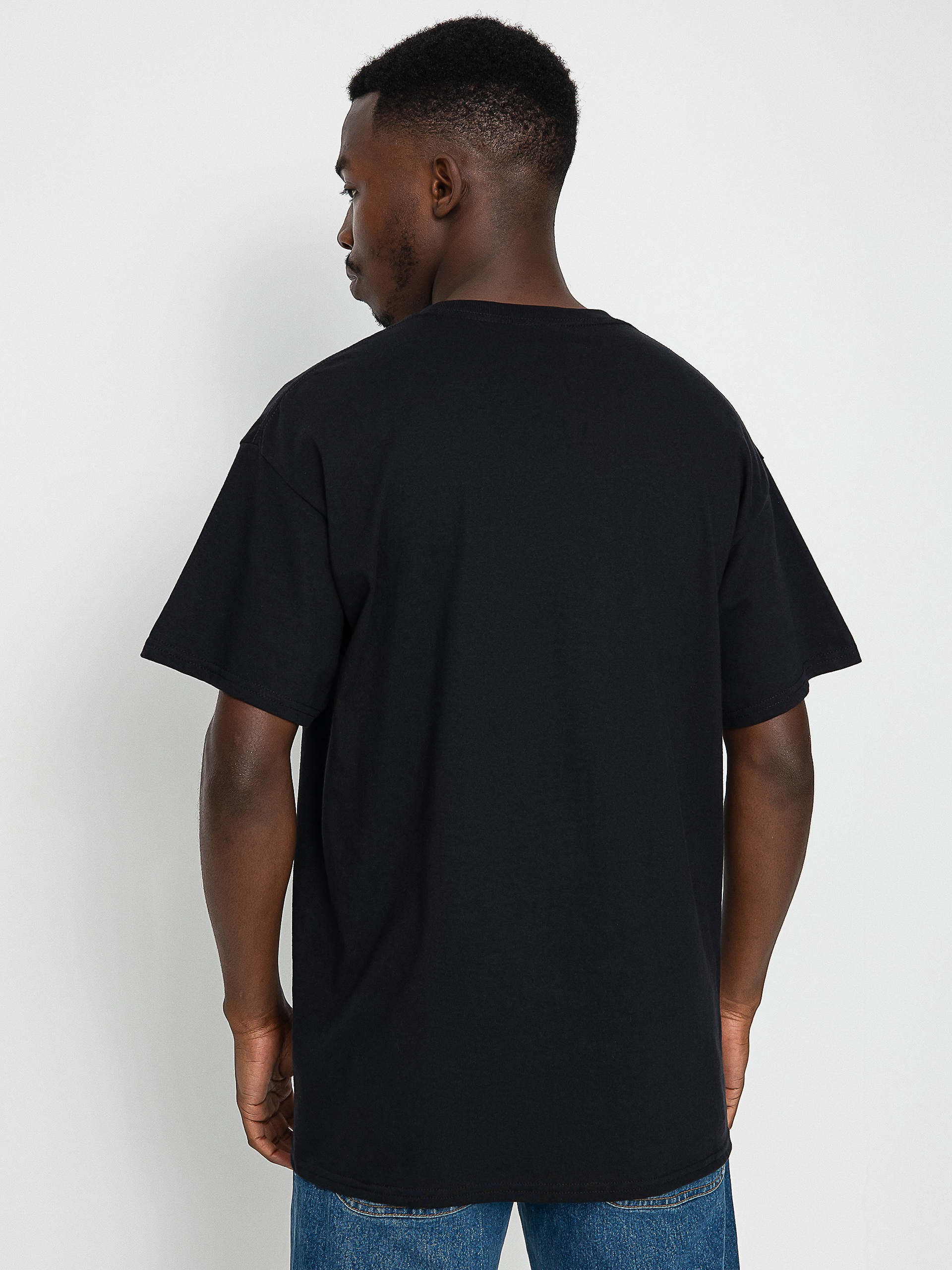 Thrasher Gonz Mini Logo T-shirt - black (black)