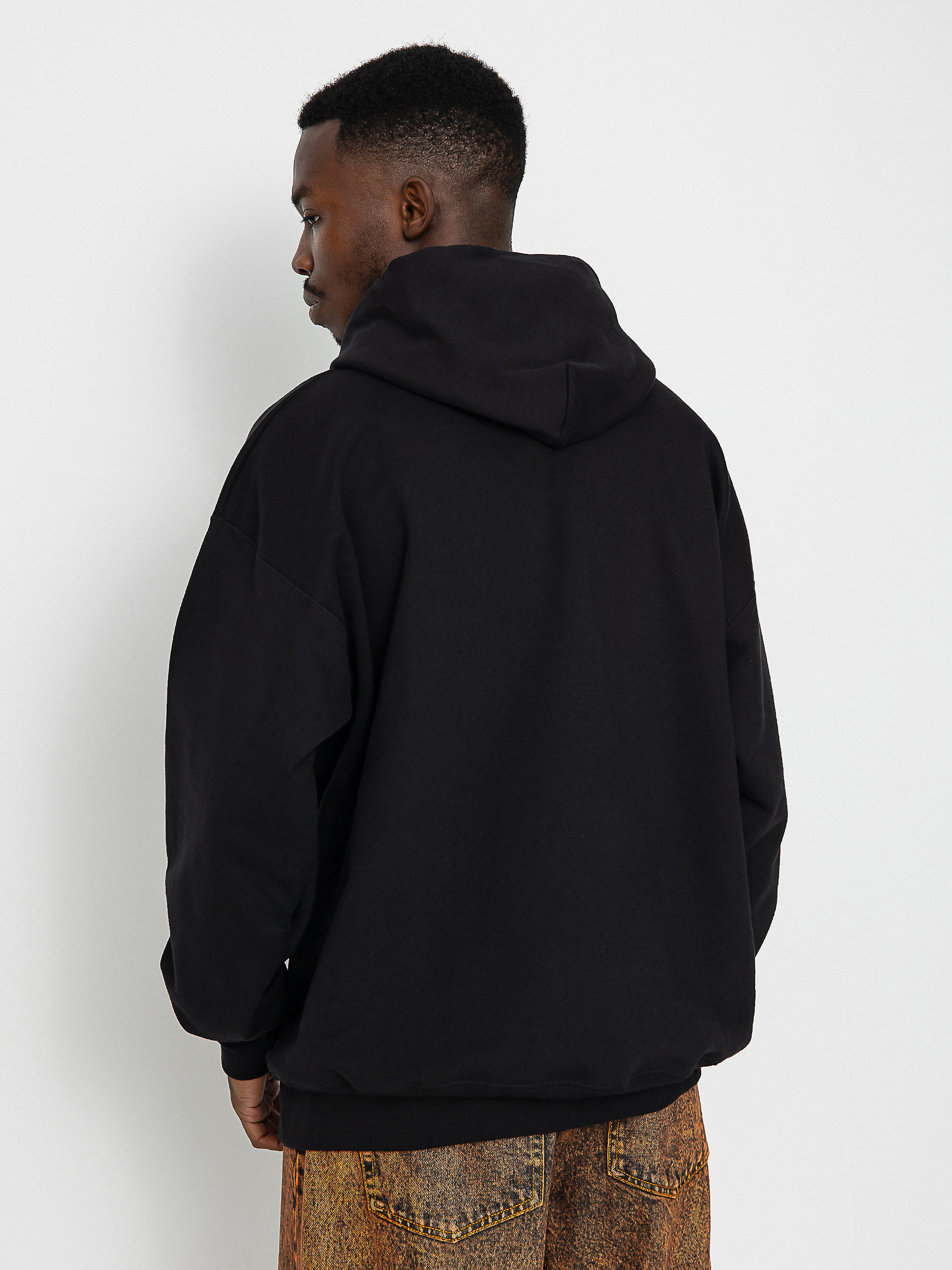 Thrasher Gonz Mini Logo HD Hoodie (black)