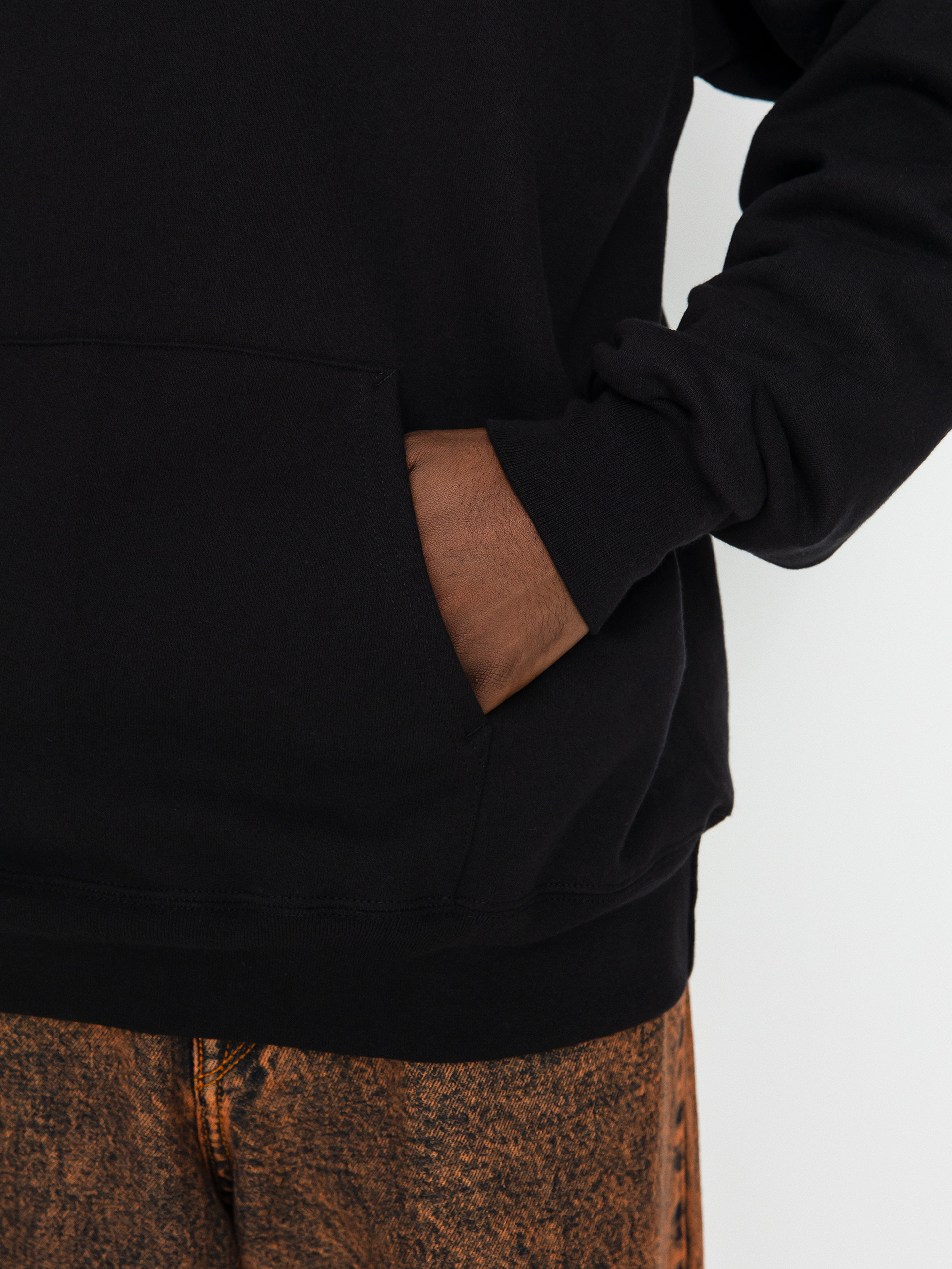 Thrasher Gonz Mini Logo HD Hoodie (black)