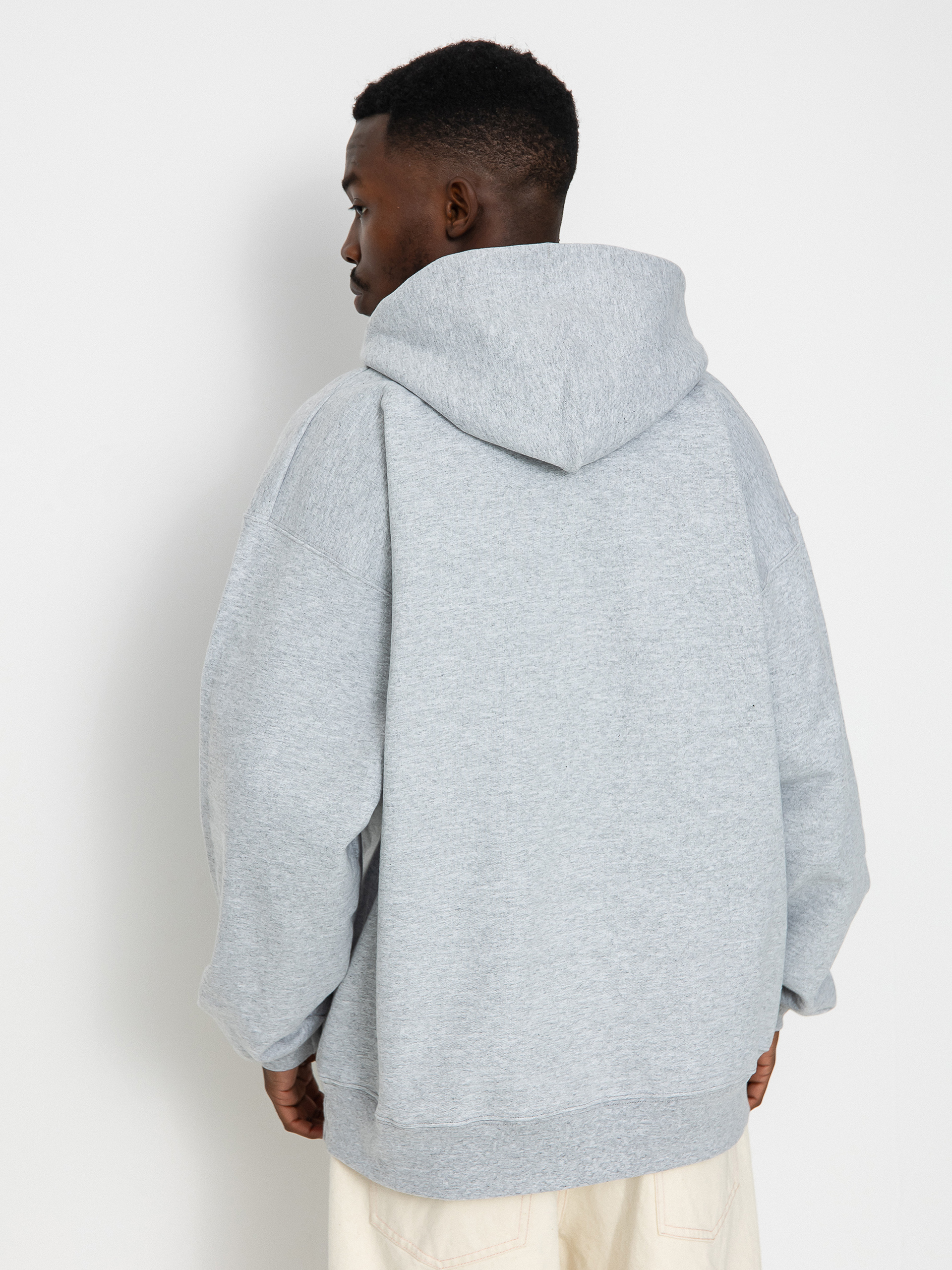 Thrasher Cop Car HD Hoodie (grey)