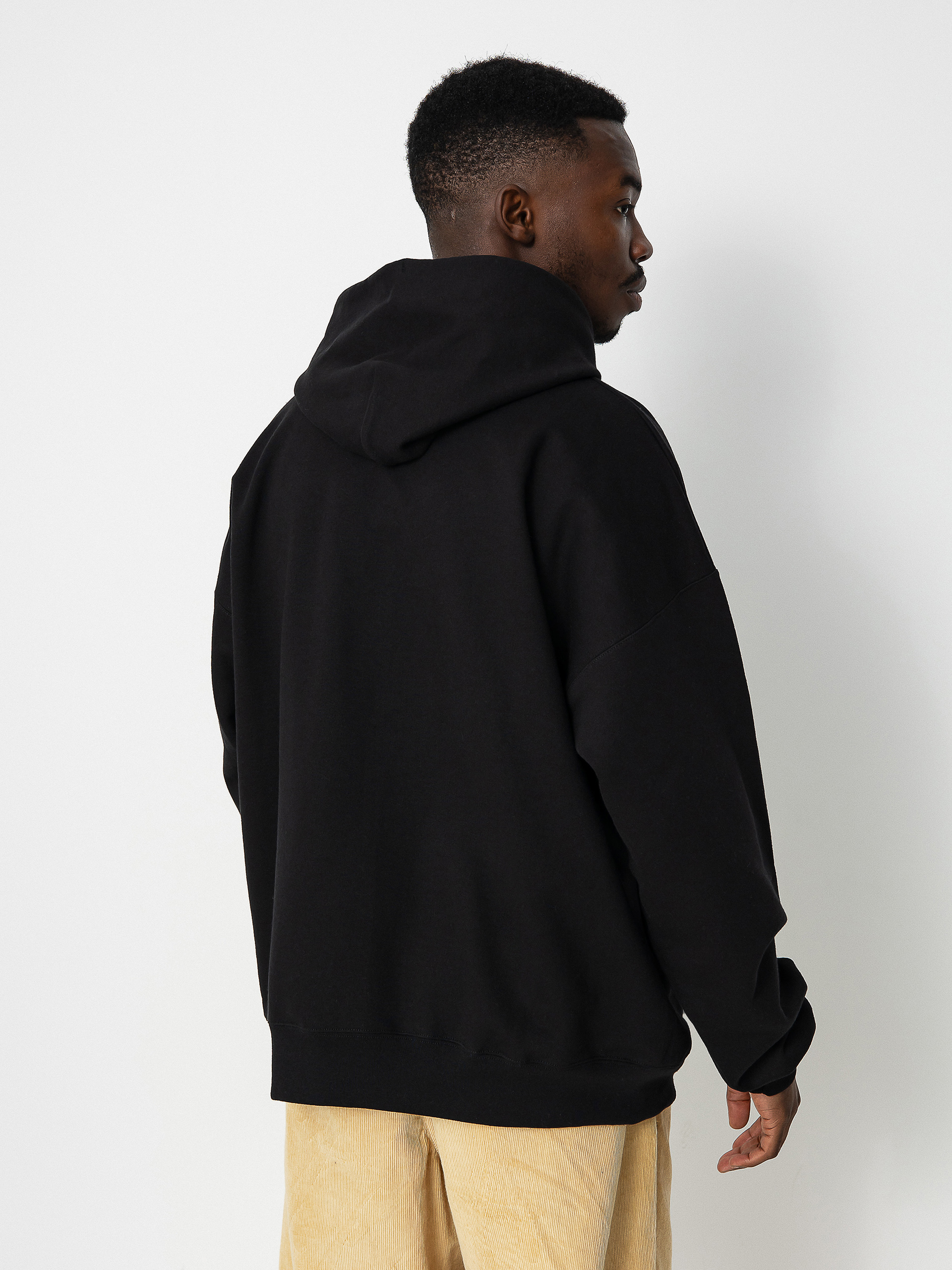 Thrasher Airbrush HD Hoodie (black/purple)