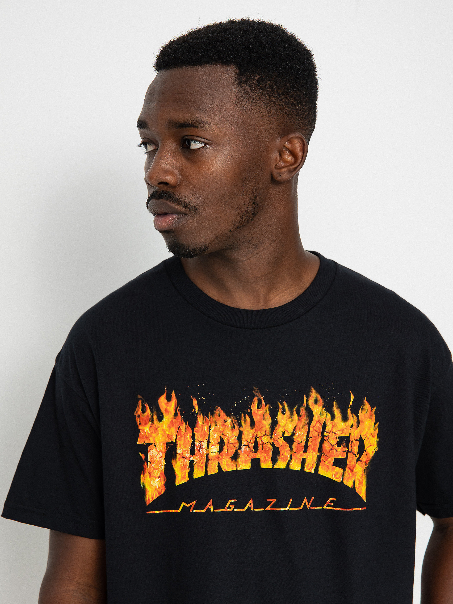 Thrasher Inferno T-shirt (black)
