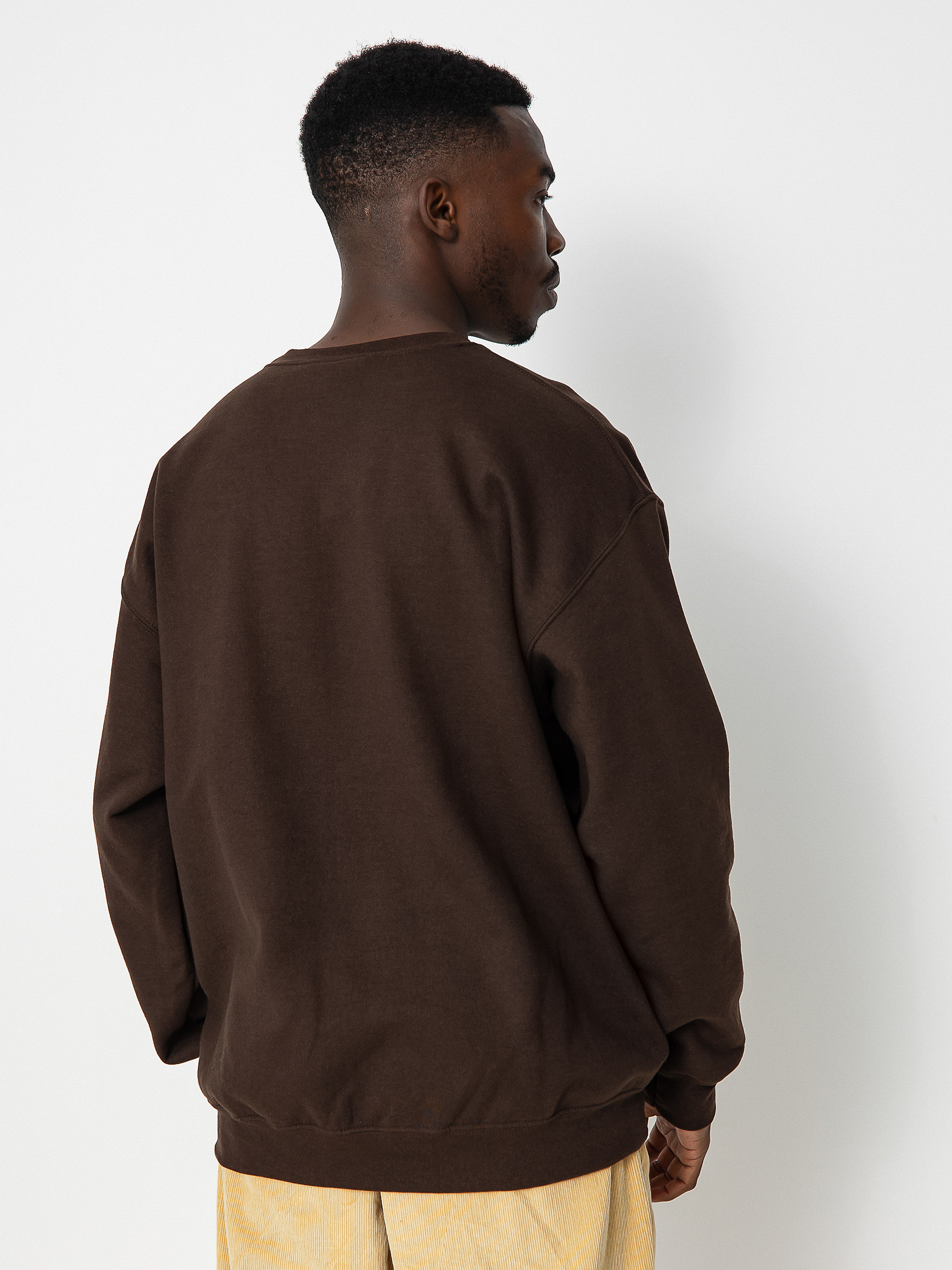 Thrasher Inferno Sweatshirt (dark chocolate)