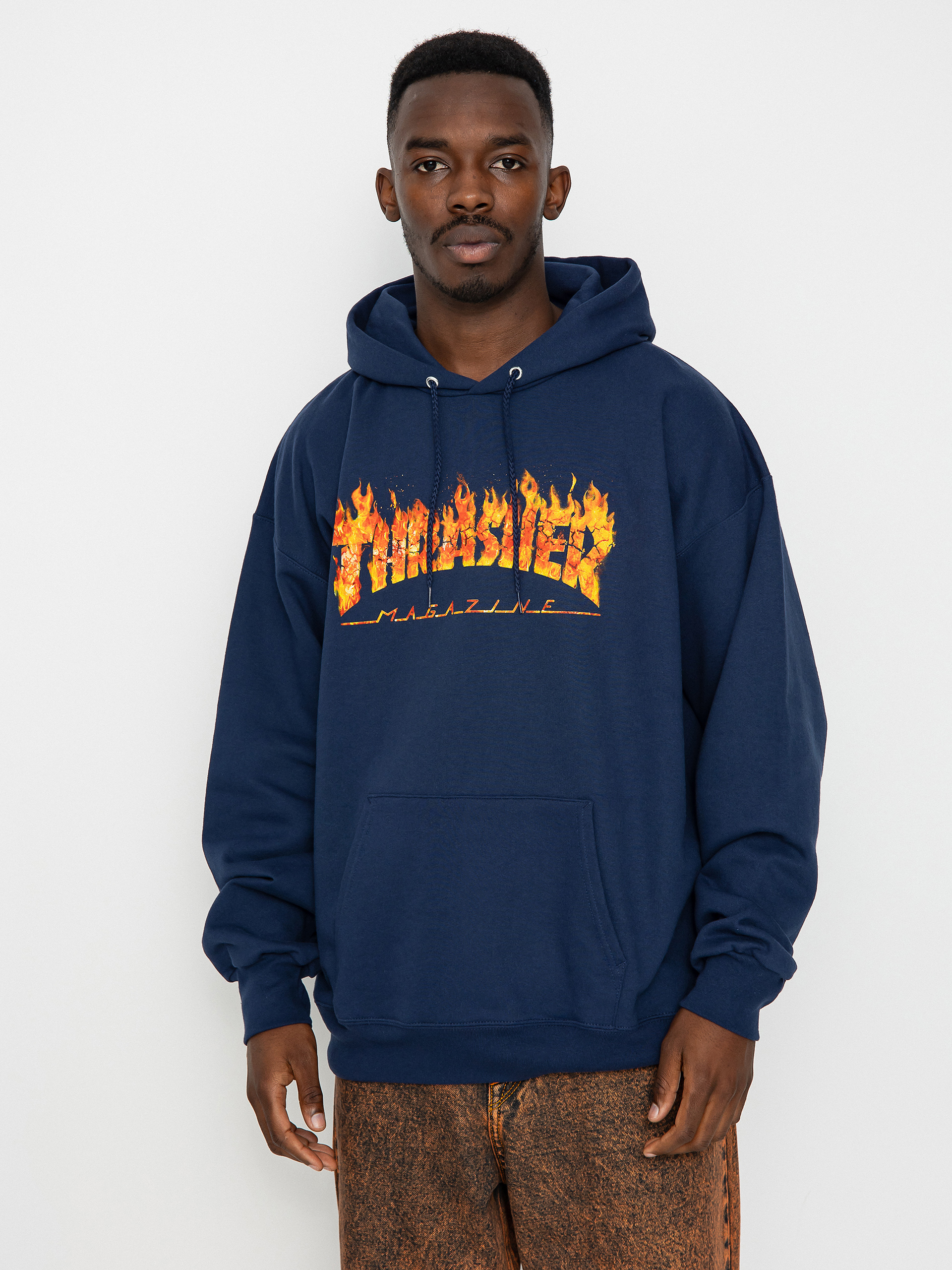 Thrasher Inferno HD Hoodie (navy)