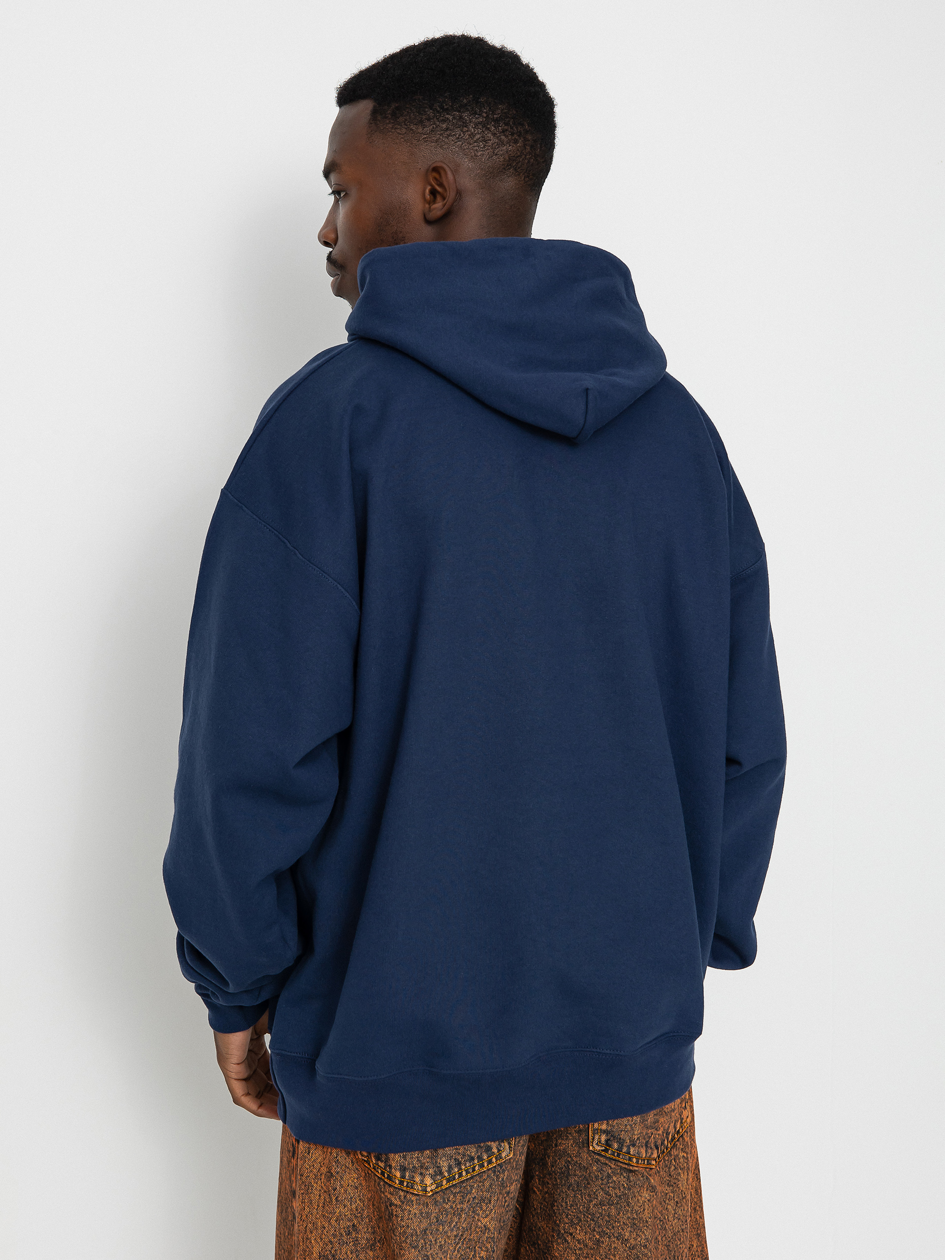 Thrasher Inferno HD Hoodie (navy)