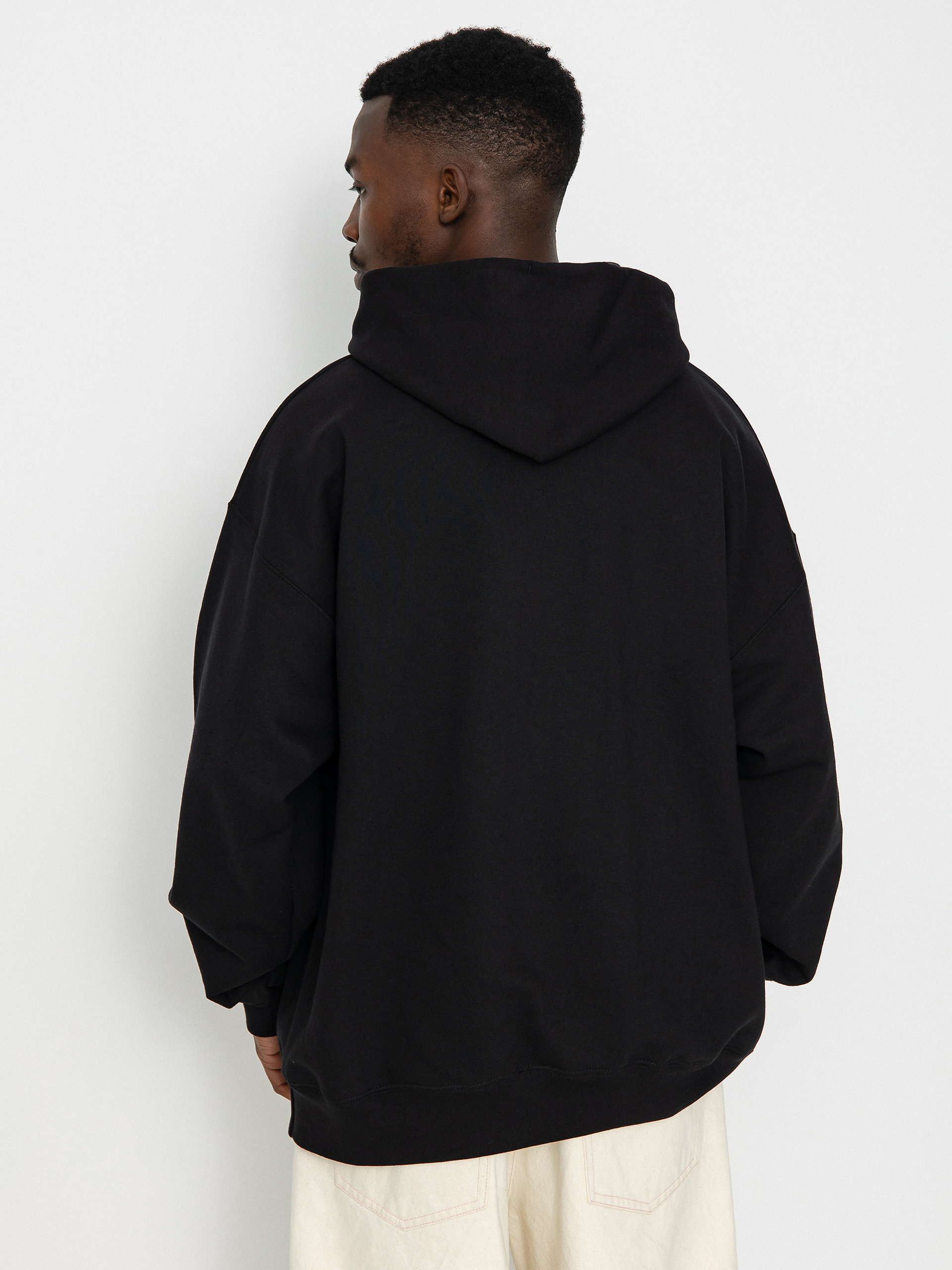 Thrasher Brick HD Hoodie (black)
