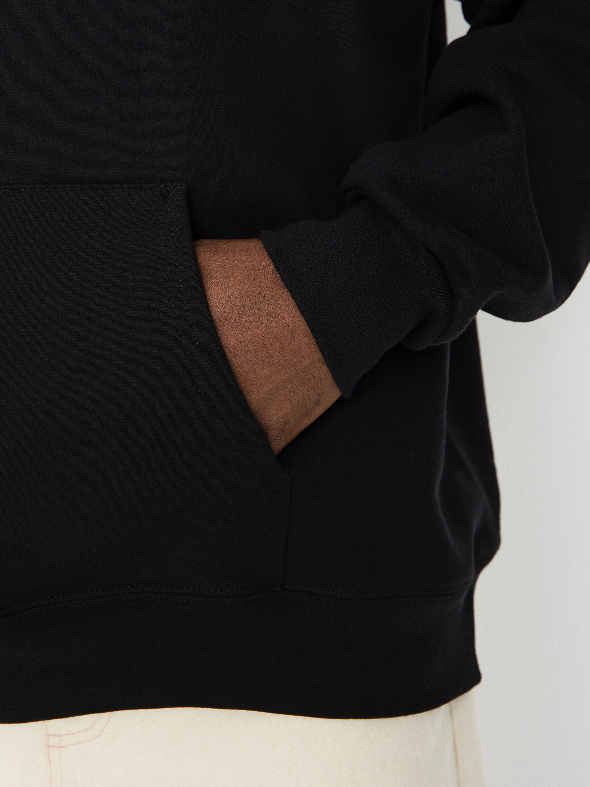 Thrasher Brick HD Hoodie (black)