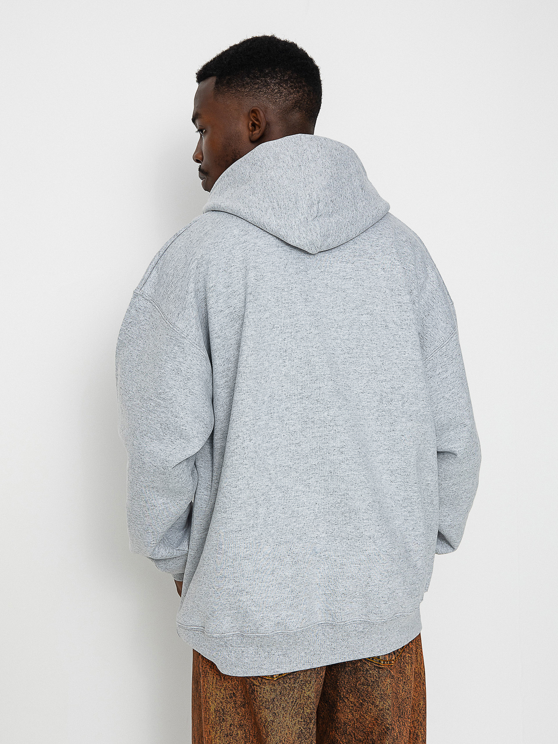 Thrasher Little Outline HD Hoodie (gray)