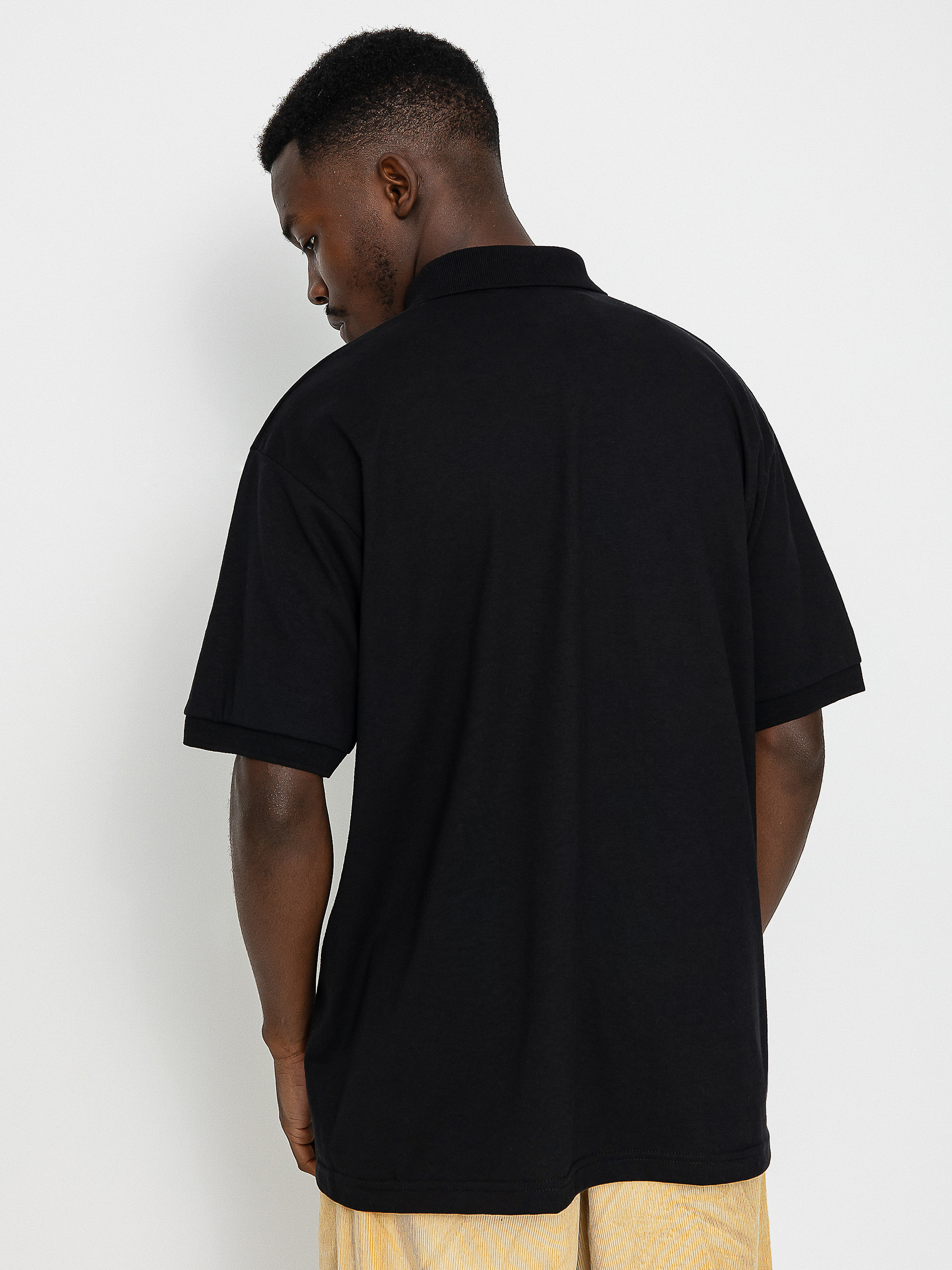 Thrasher Little Gonz Polo t-shirt (black)