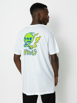 Etnies Skate Skull T-shirt (white)