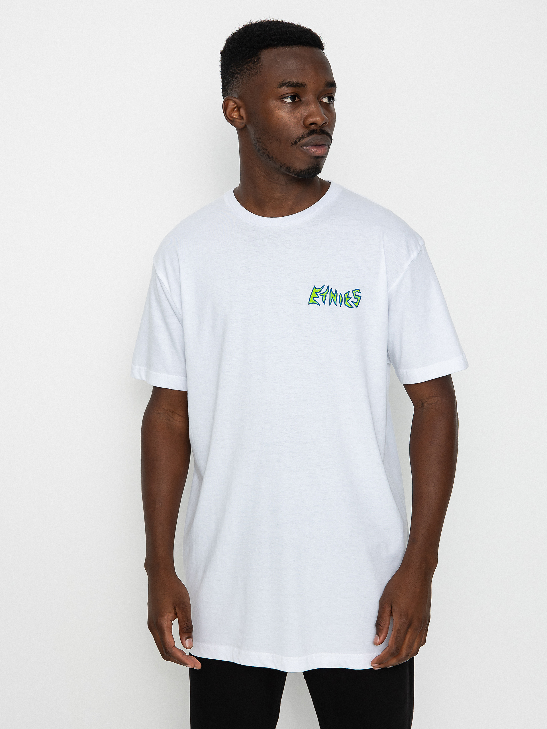 Etnies Skate Skull T-shirt (white)