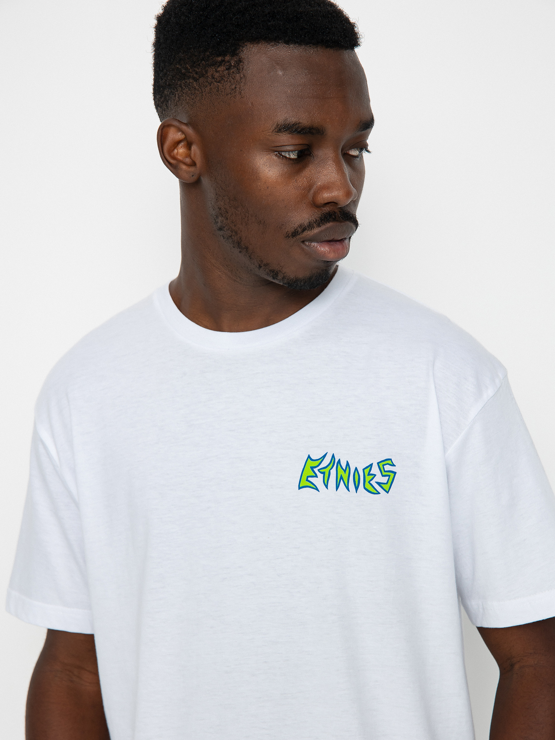 Etnies Skate Skull T-shirt (white)