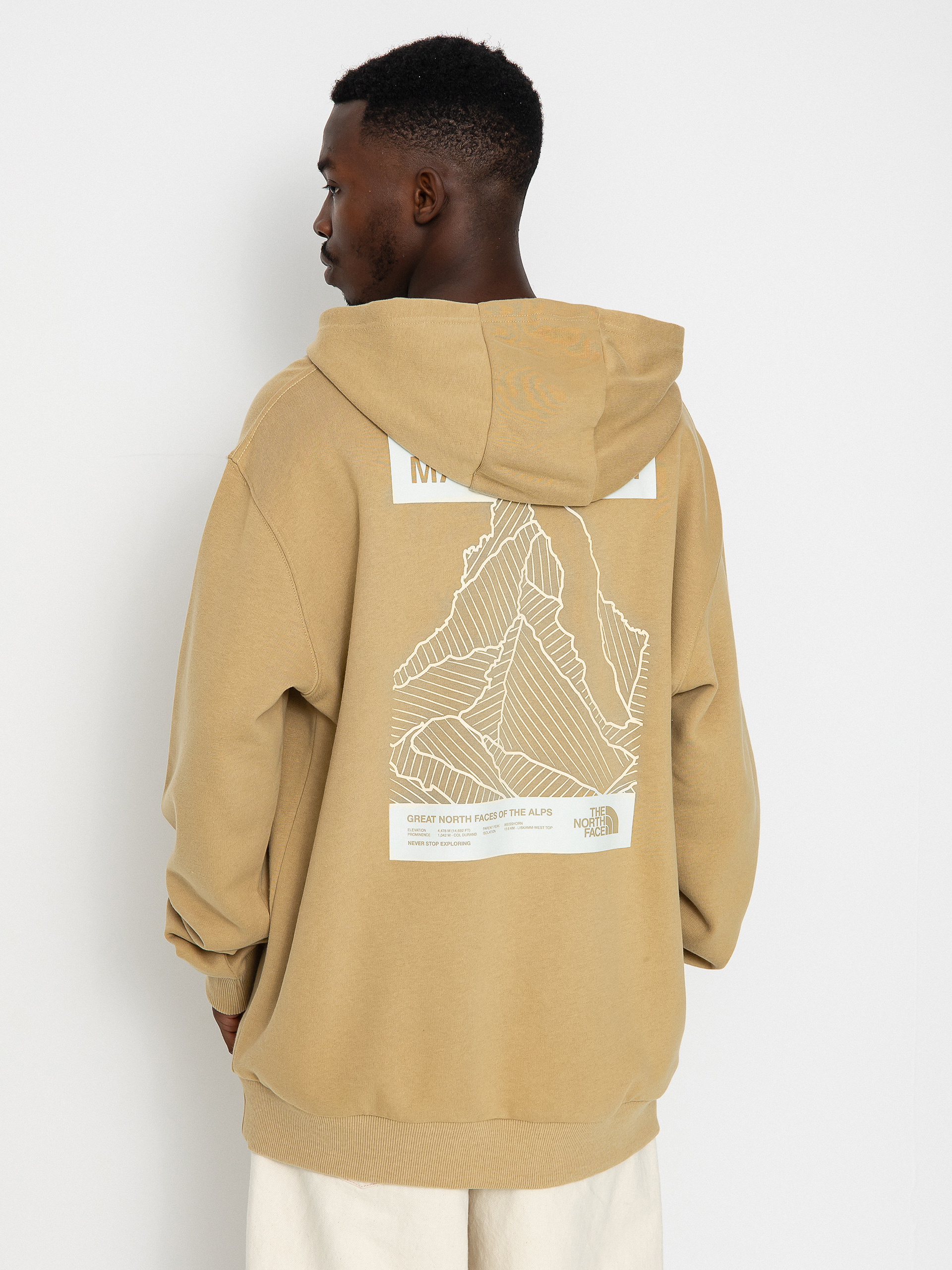 The North Face Matterhorn HD Hoodie (khaki stone)