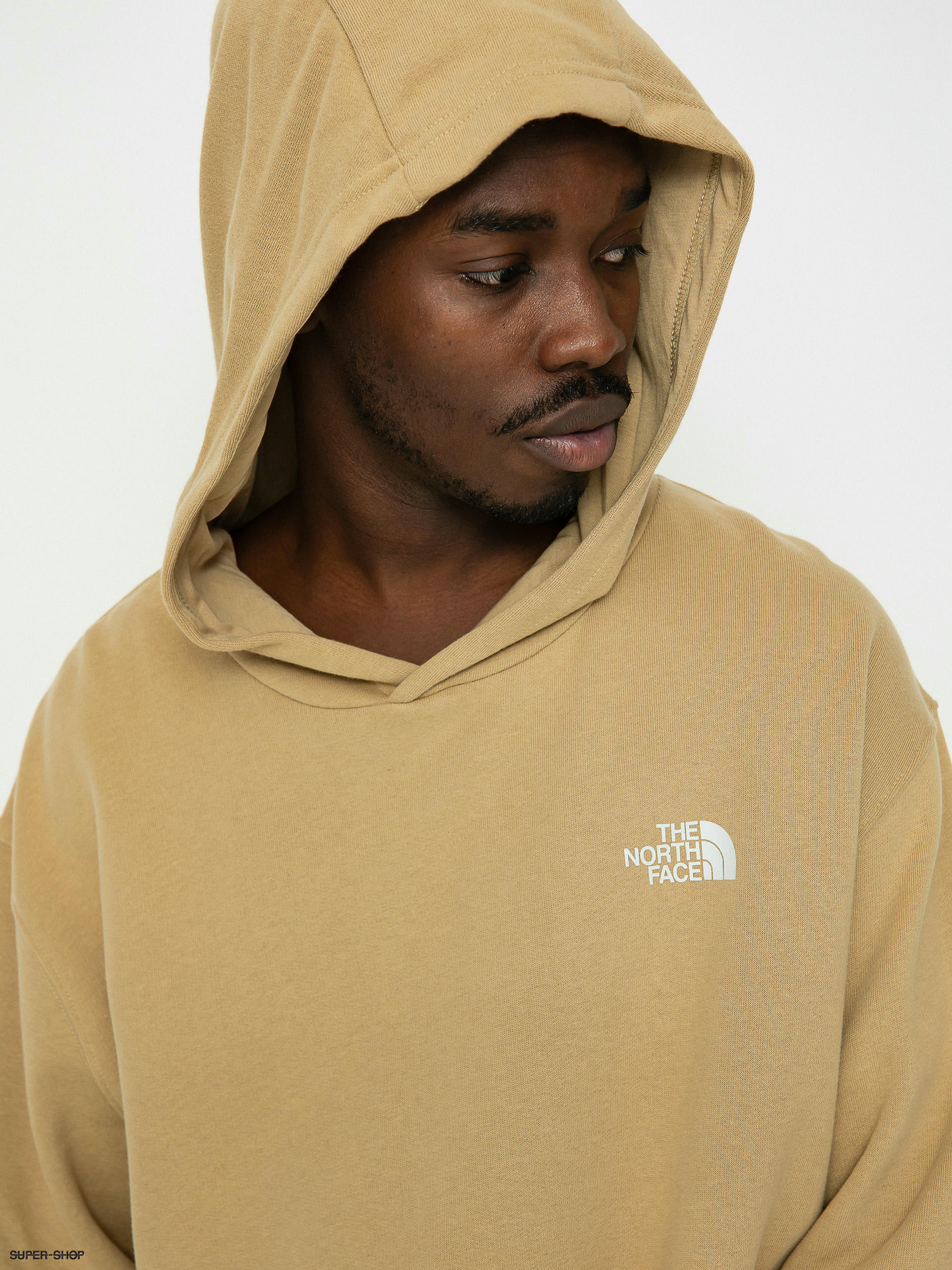 North face drew discount peak hoodie khaki