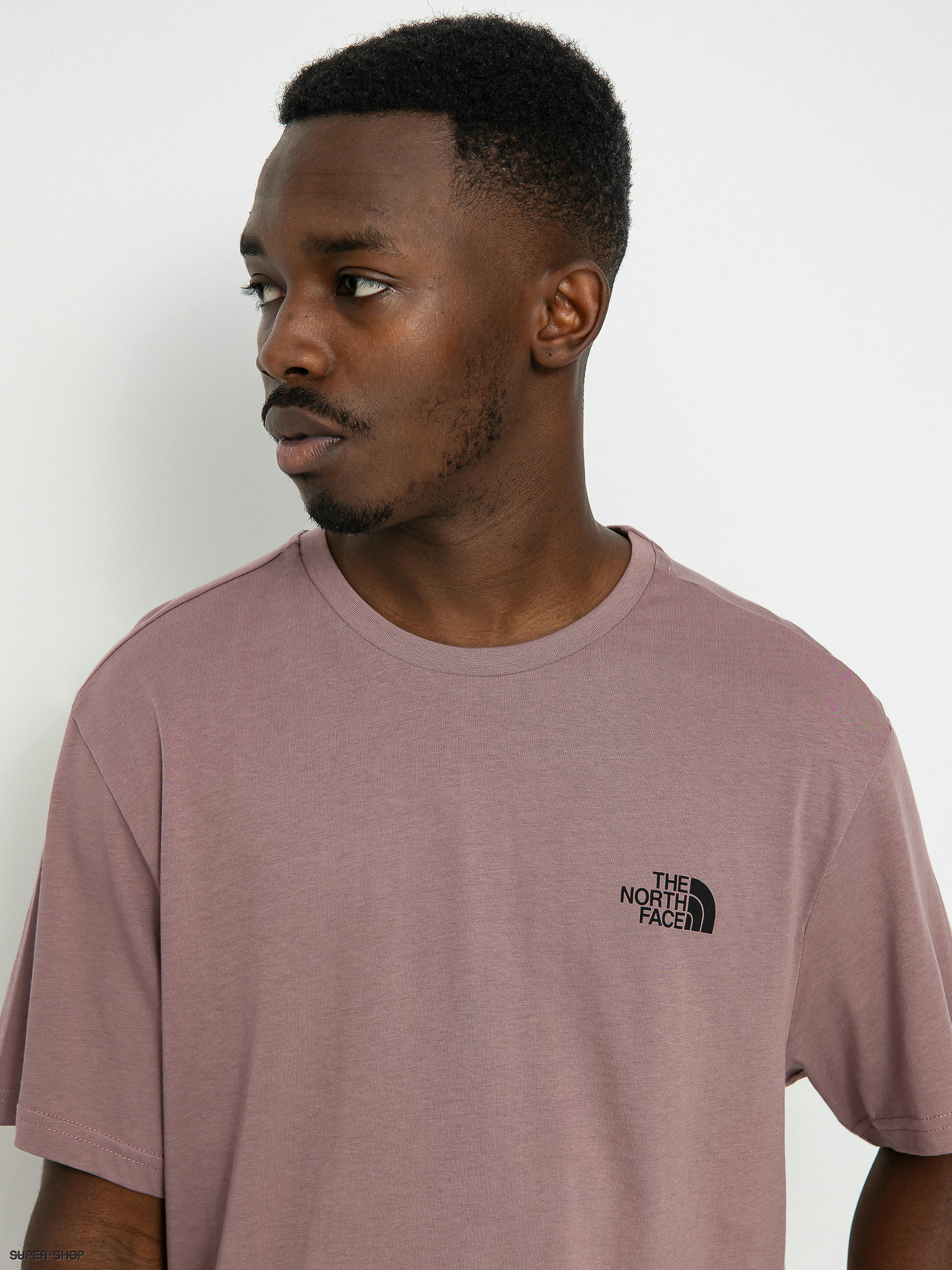 The north face on sale location t shirt