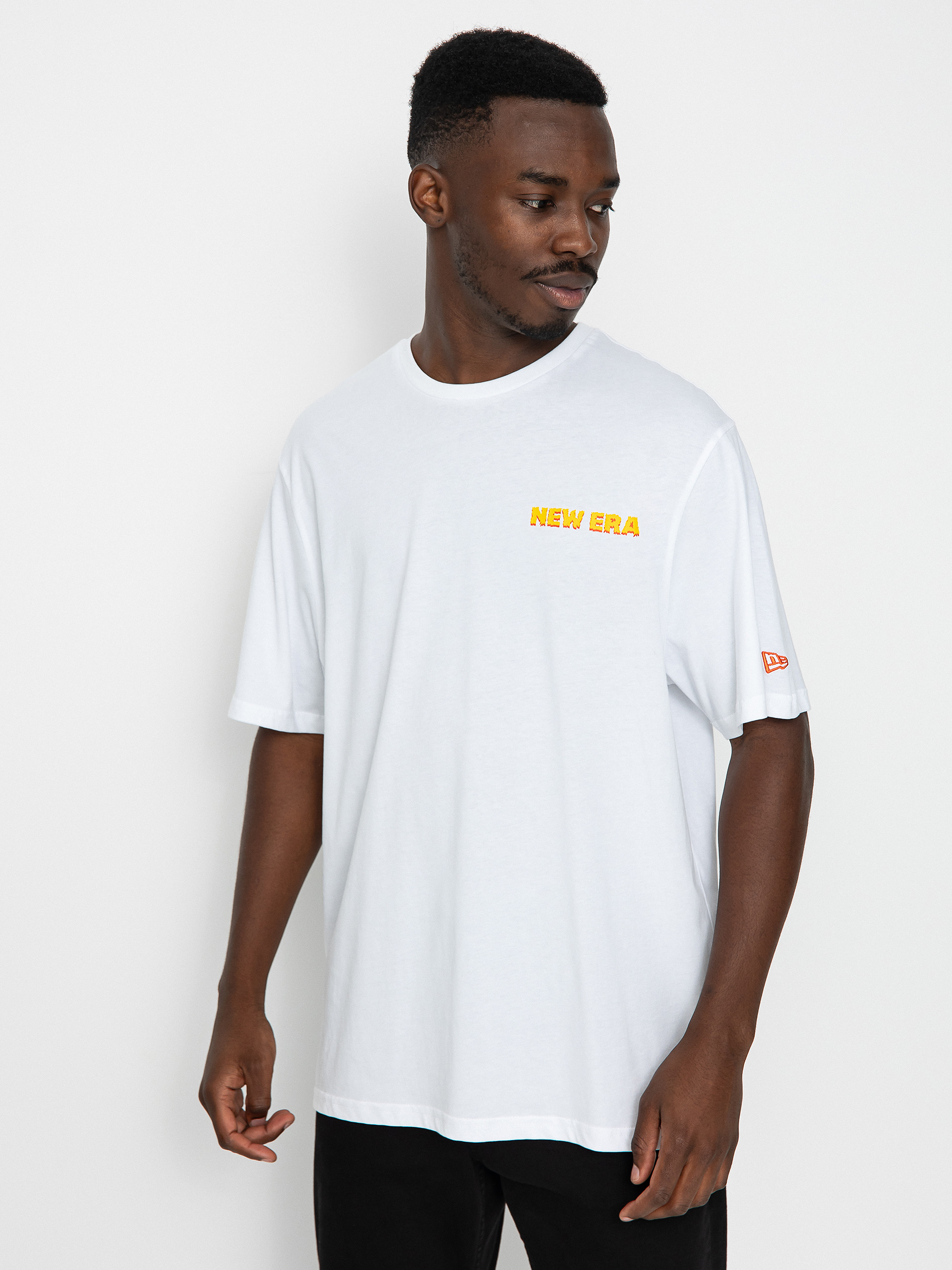 New Era Food Graphic T-Shirt (white/red)