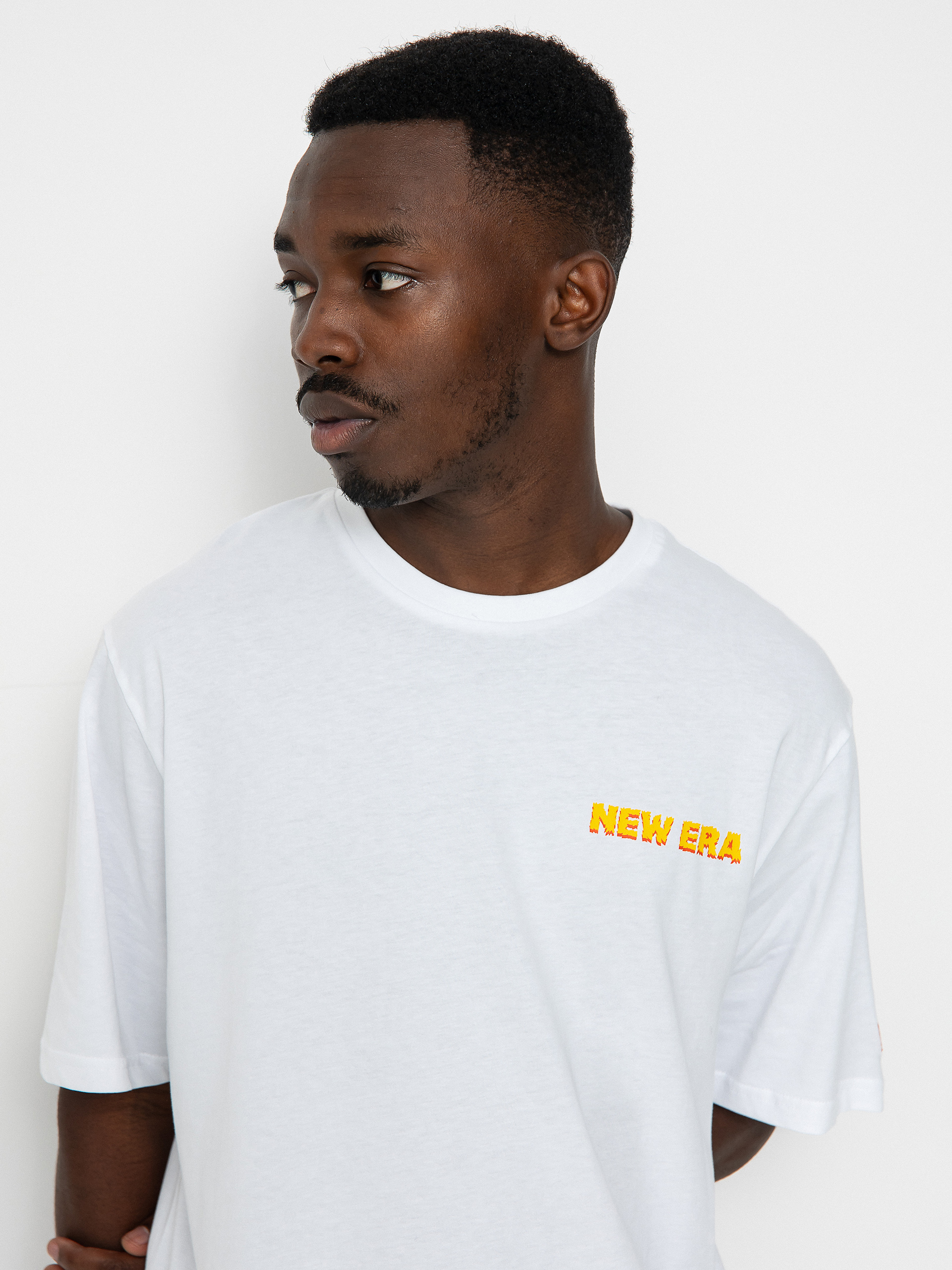 New Era Food Graphic T-Shirt (white/red)