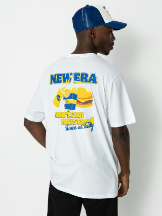 New Era Food Graphic T-shirt (white/blue)