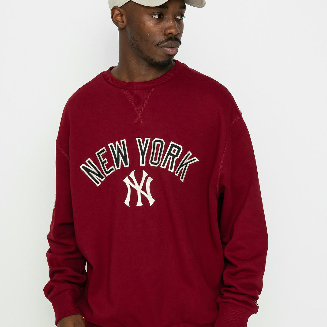 Jual New Era Ap Long Sleeve Tee Essential New York Yankees Original 2023