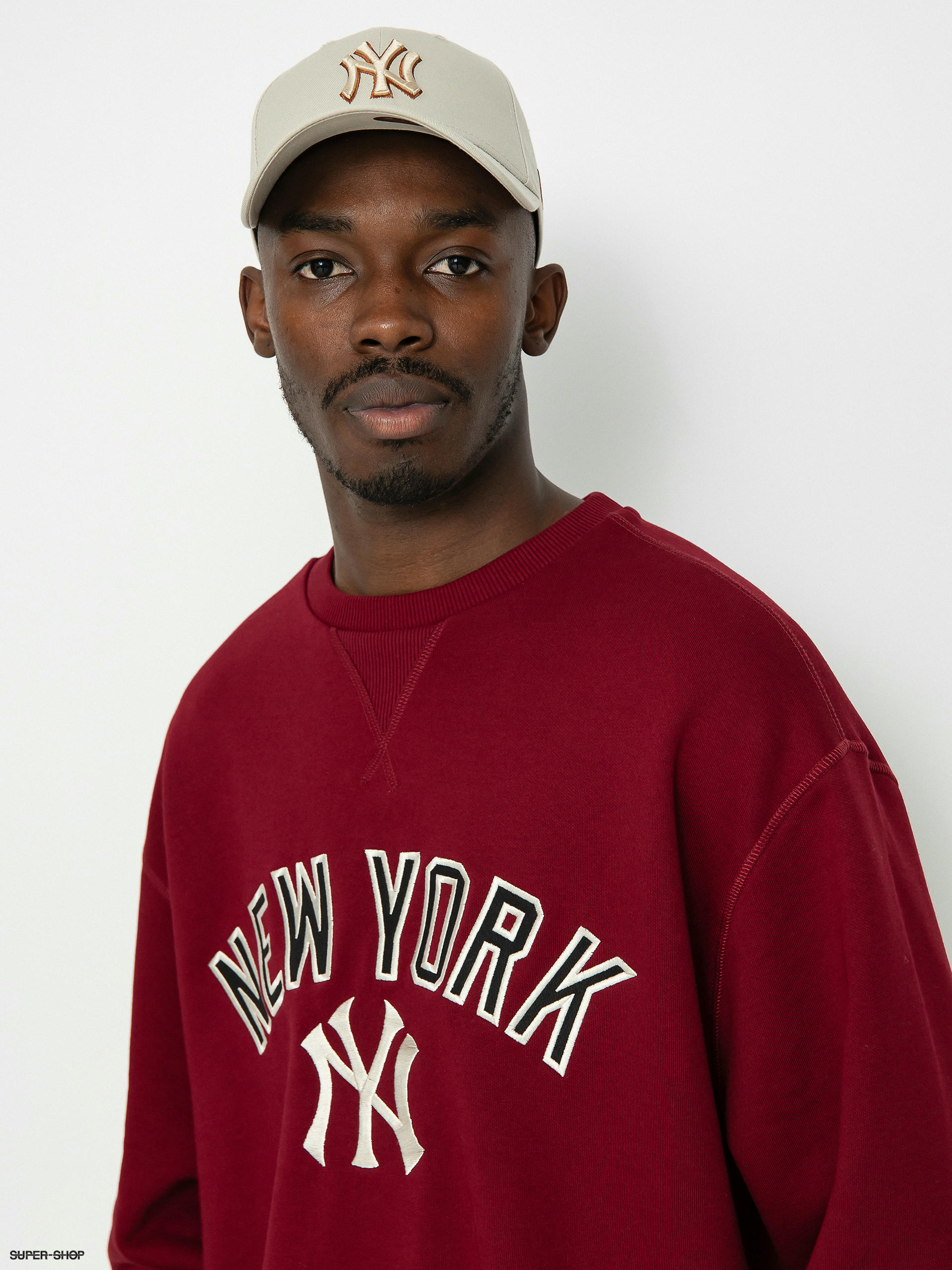 New era yankees top sweatshirt