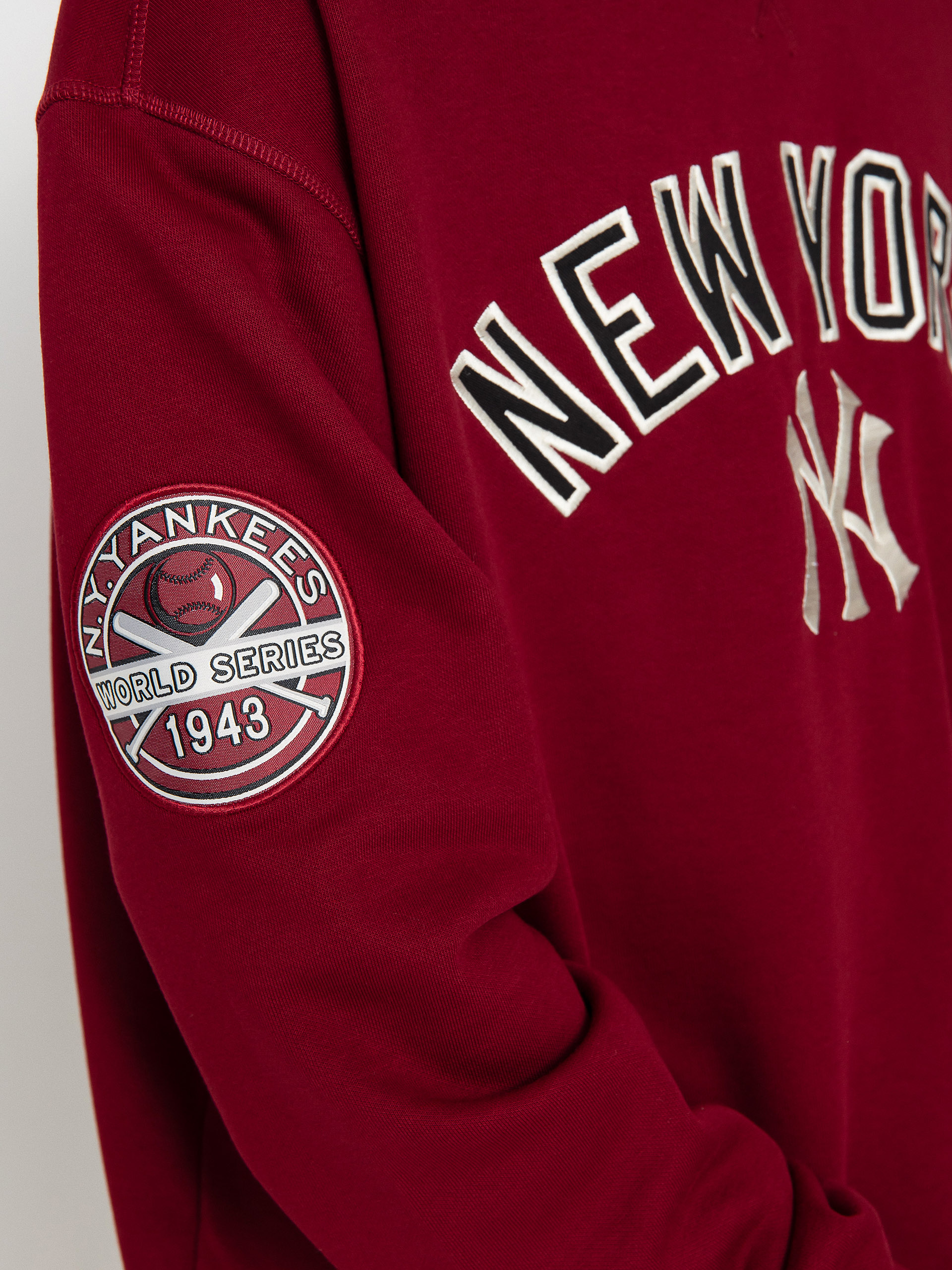 New Era MLB New York Yankees Sweatshirt (cranberry)