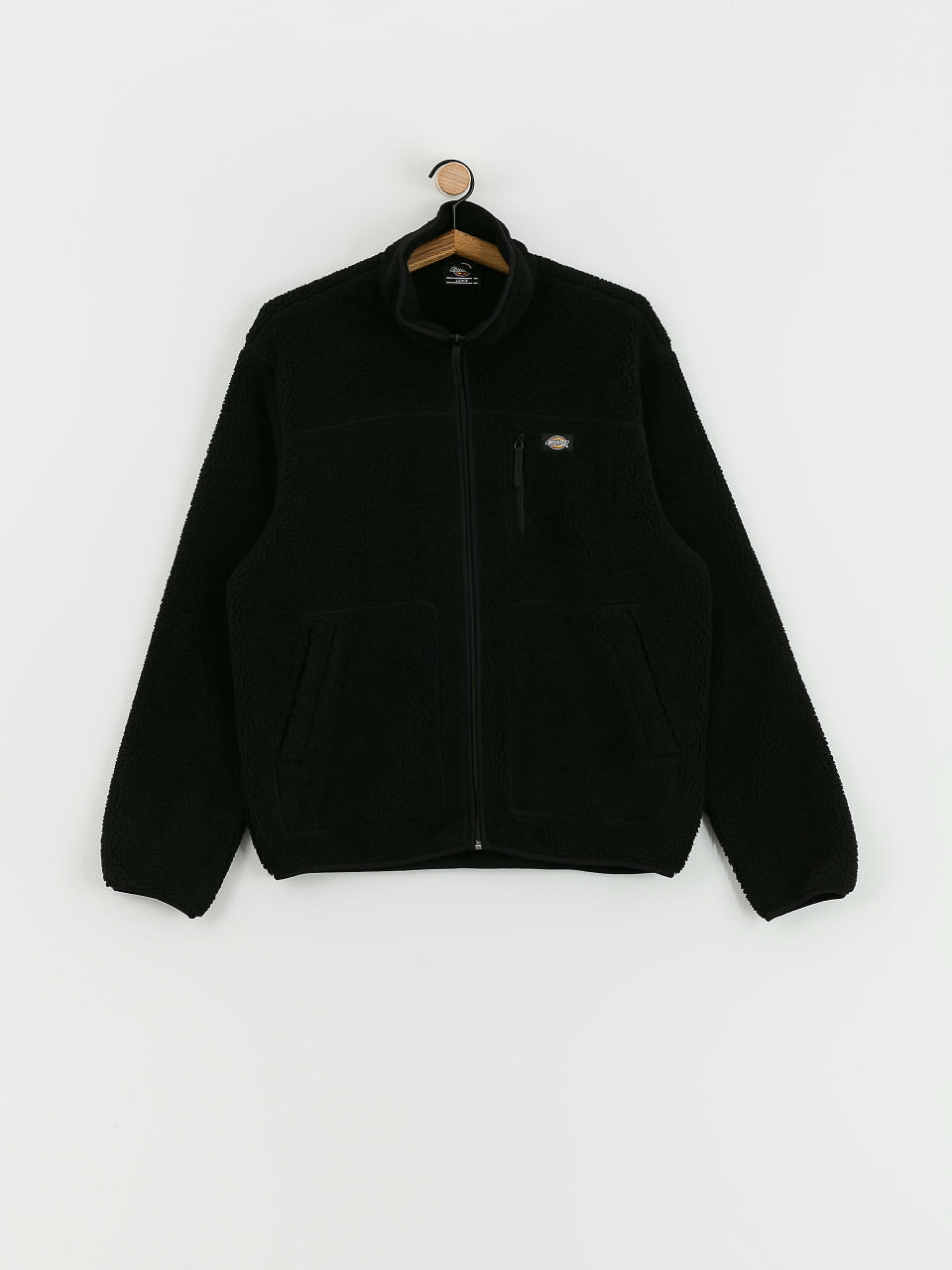 Mens Dickies Mount Hope Fleece (black)