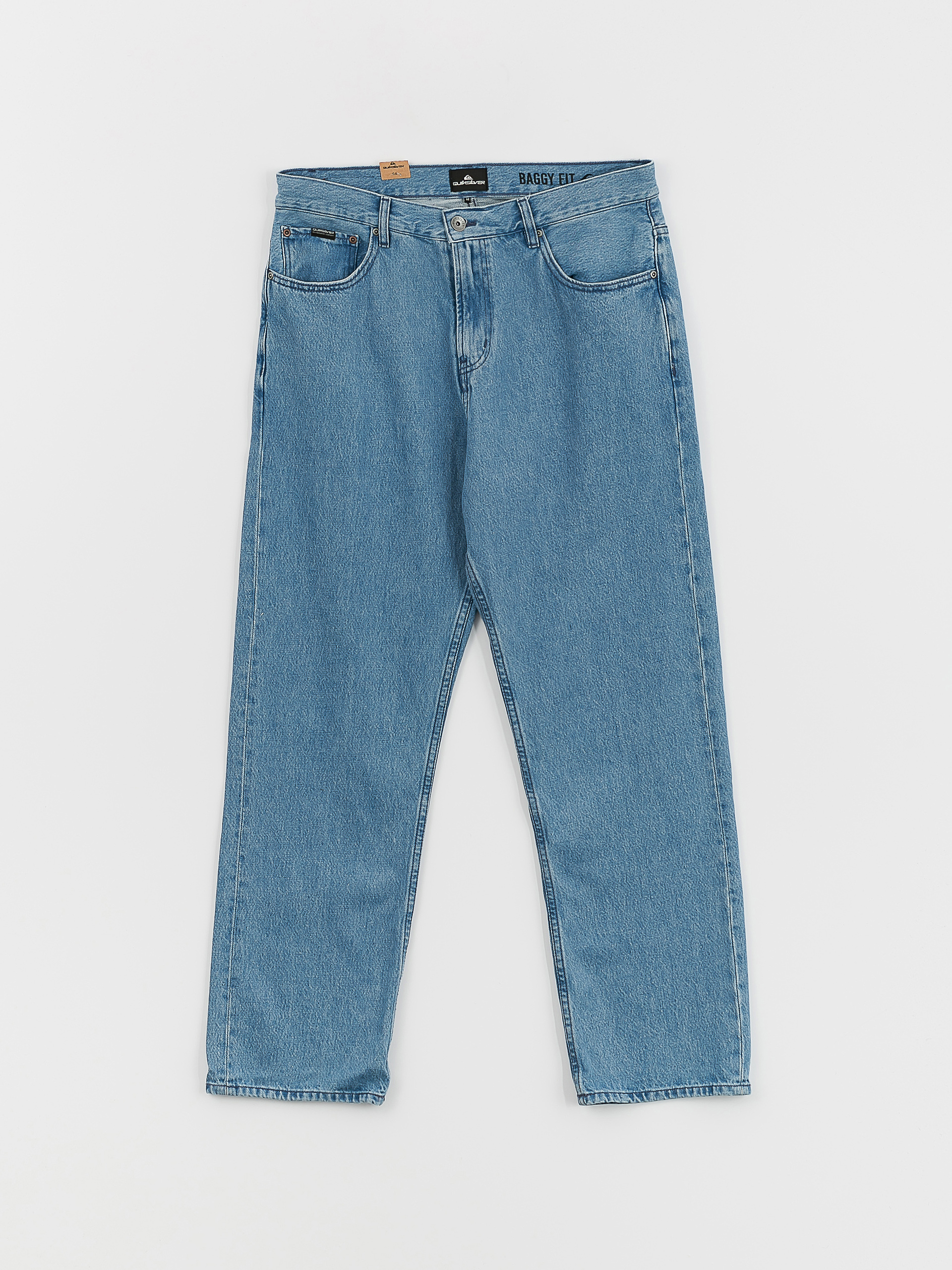Quiksilver Baggy Nineties Wash Pants (ashley blue)